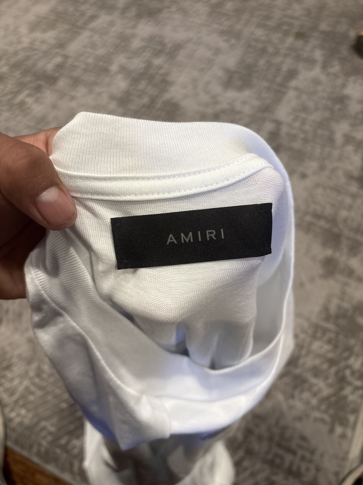 Amiri Amiri tee 3 XL Size US XXL / EU 58 / 5 - 8 Thumbnail