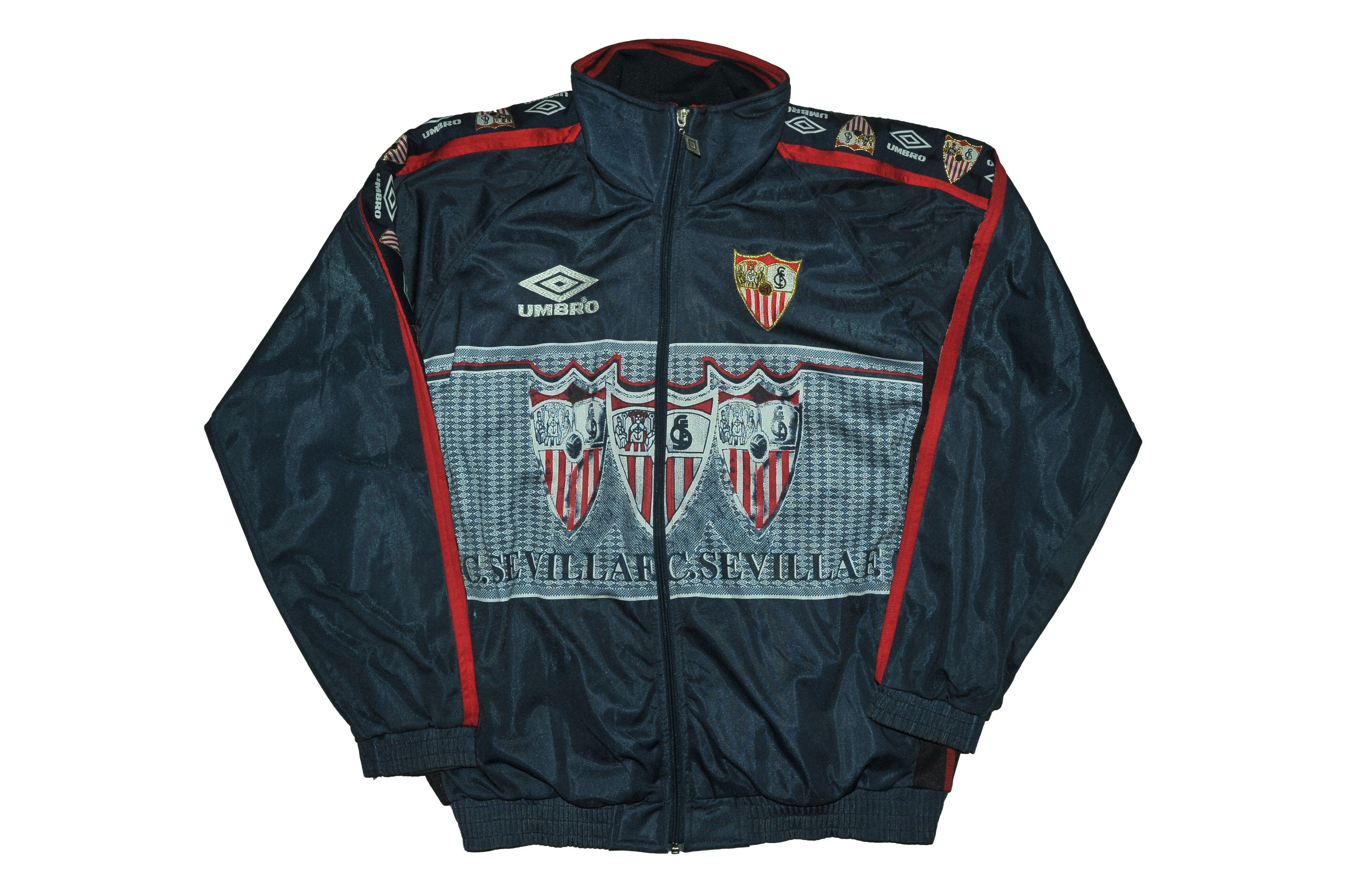 Umbro Vintage 90s FC Sevilla Full Tracksuit Umbro Size US S / EU 44-46 / 1 - 2 Thumbnail