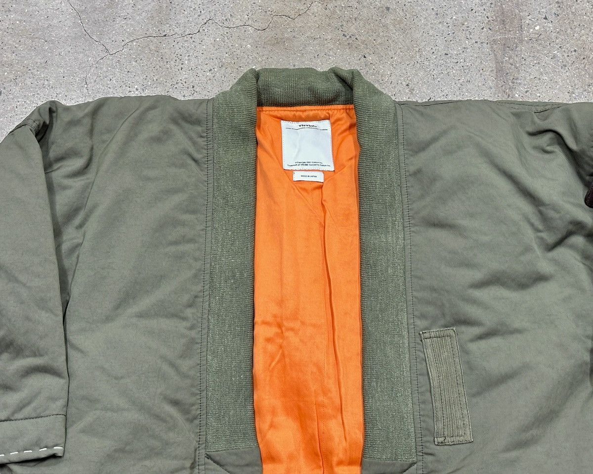 Visvim visvim 17aw sanjuro kimono down jkt ，size3 Size US L / EU 52-54 / 3 - 4 Thumbnail