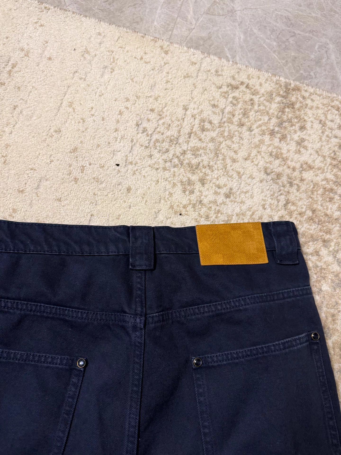 Louis Vuitton LV 25 Denim Cargo Pants 30 Like New Size US 30 / EU 46 - 4 Thumbnail