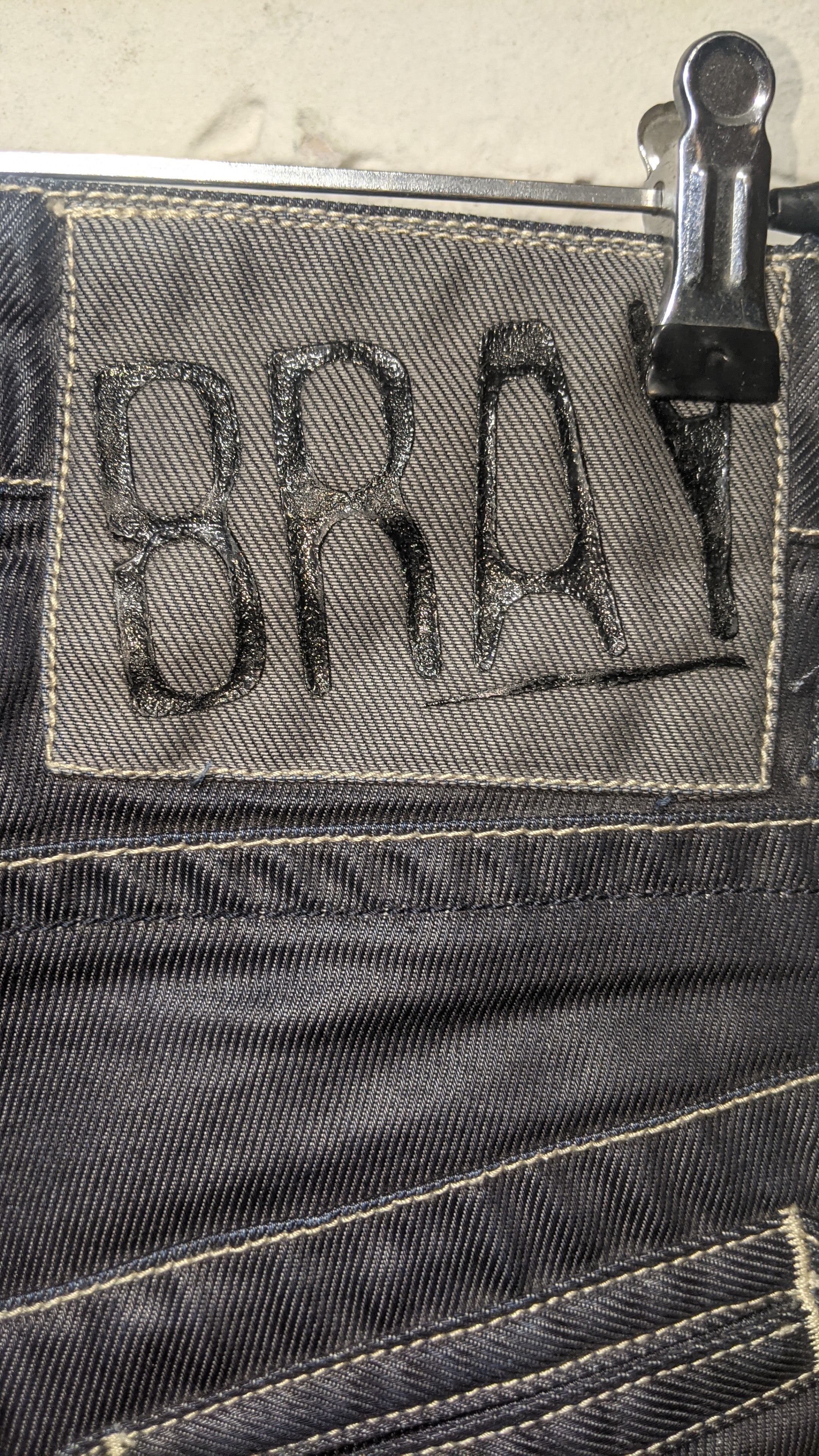 Bray Steve Alan Mens Jeans Bray Steve Alan Einstein Size US 30 / EU 46 - 5 Thumbnail
