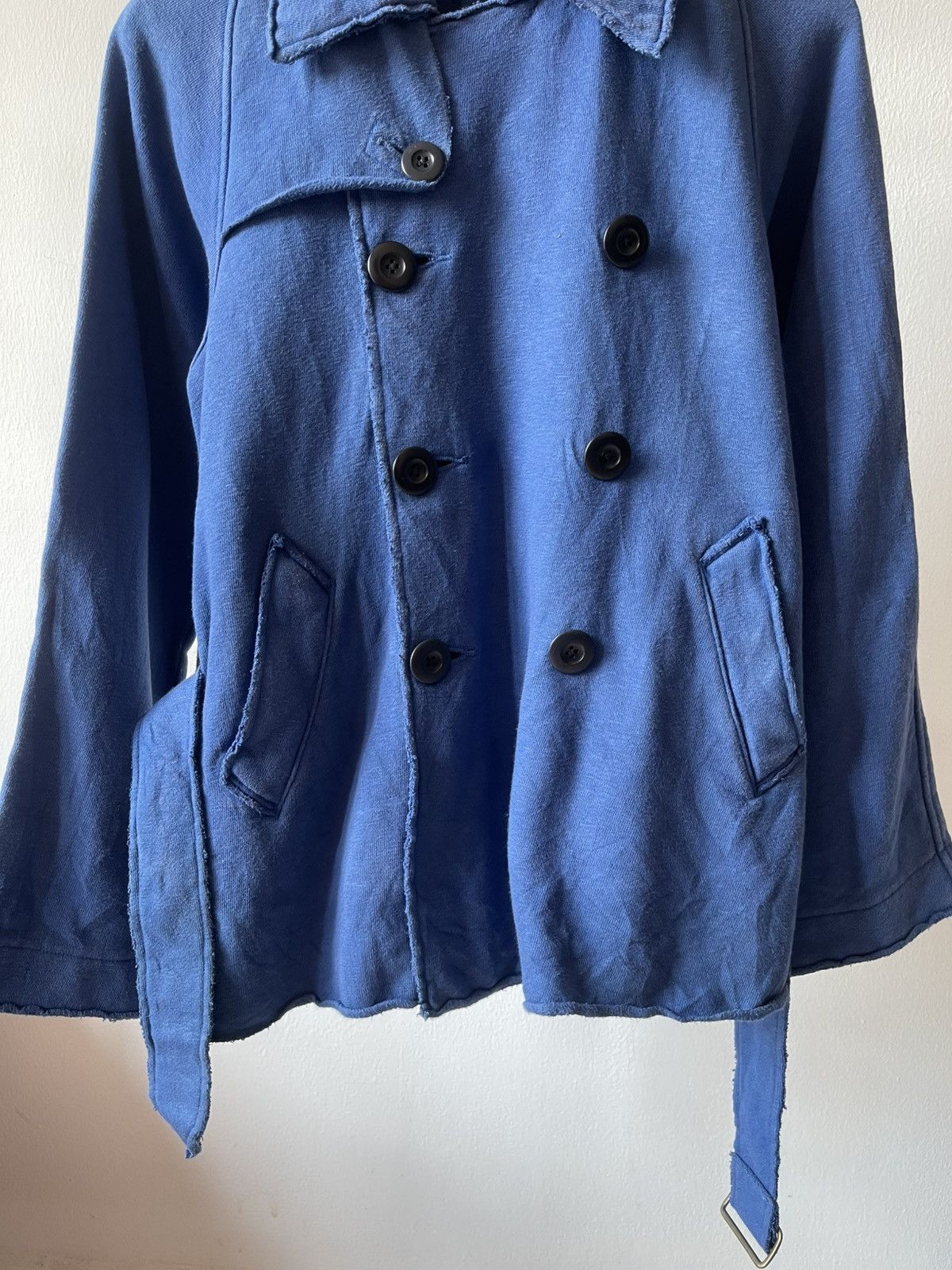 Kapital 2000s Kapital Double Breasted Heavy Cotton Jacket Size US S / EU 44-46 / 1 - 10 Thumbnail
