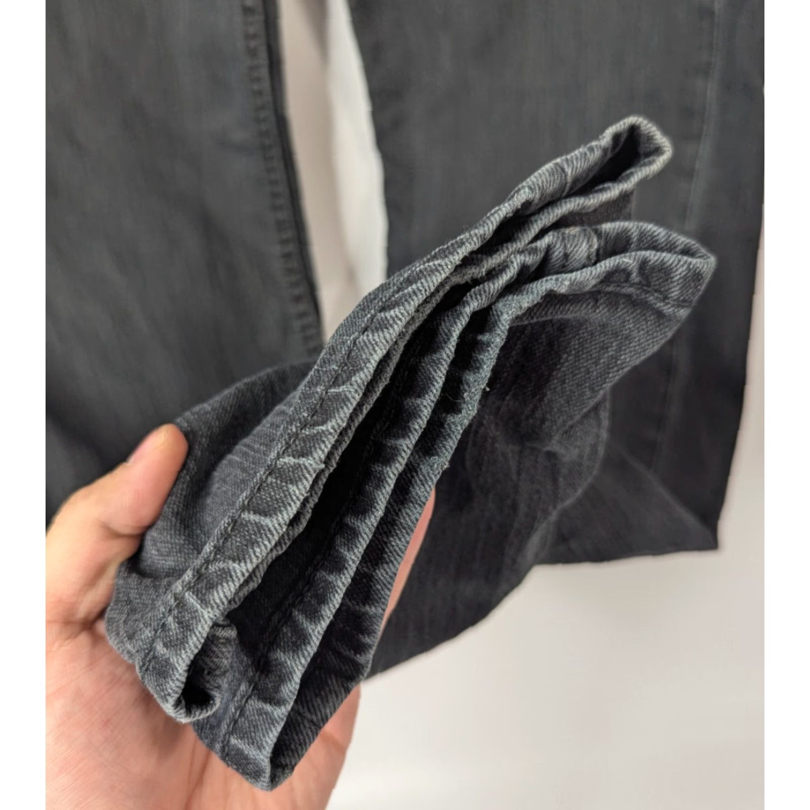 Levi's VINTAGE Levi's 511 Slim Denim Jeans 34x34 Black 04511-0168 Slim Fit 5-Pocket Mens Jeans Size US 34 / EU 50 - 3 Thumbnail