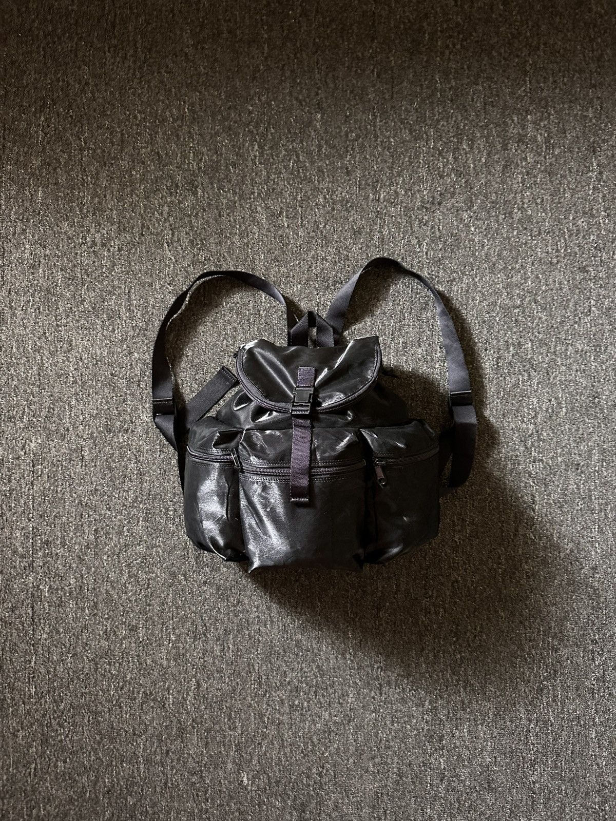 agnes b. AGNES B JAPAN PARACHUTE BACKPACK Size ONE SIZE - 1 Thumbnail