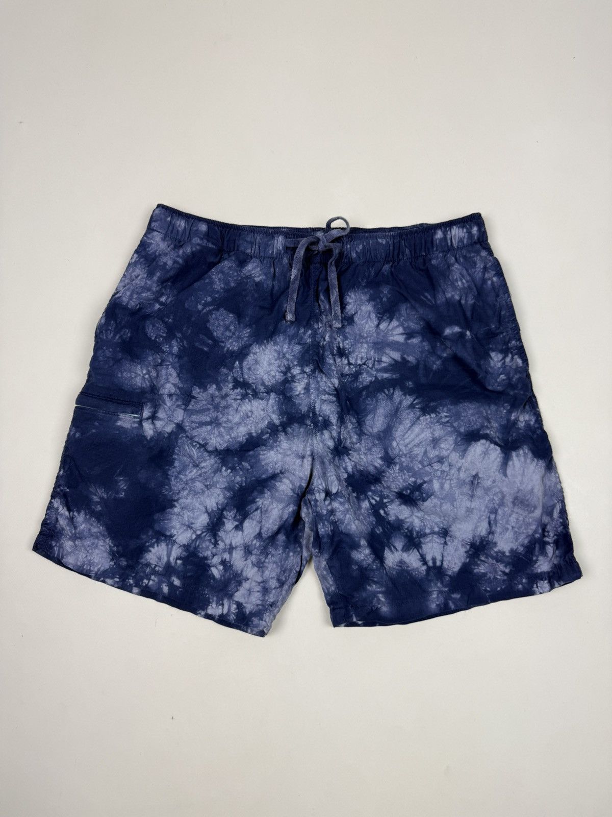 Levi's Levi’s Premium Combined Cotton Purple Tie Dye Shorts M Size US 32 / EU 48 - 1 Thumbnail