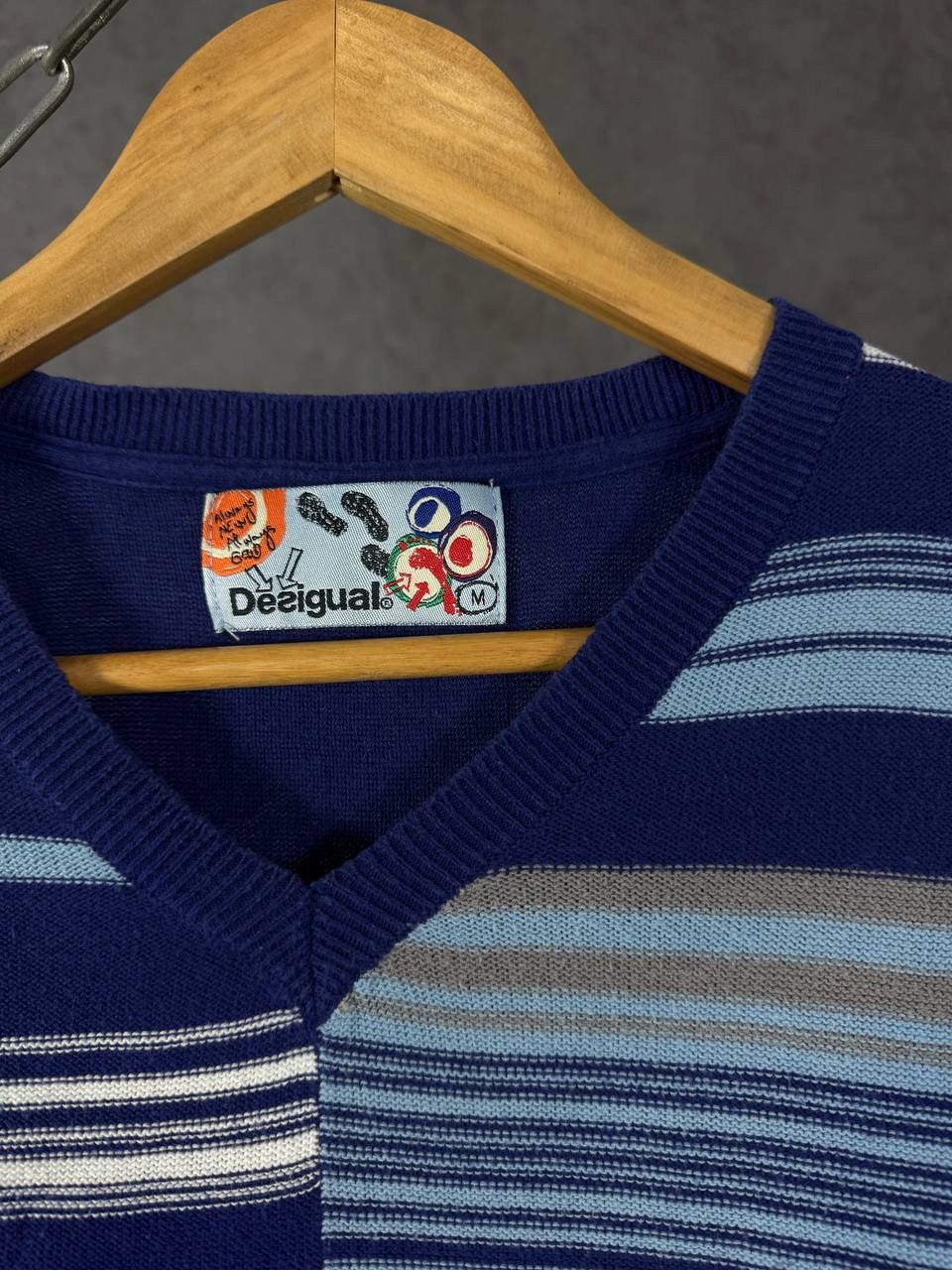 Desigual Desigual designer crazy sweater Size US M / EU 48-50 / 2 - 4 Thumbnail