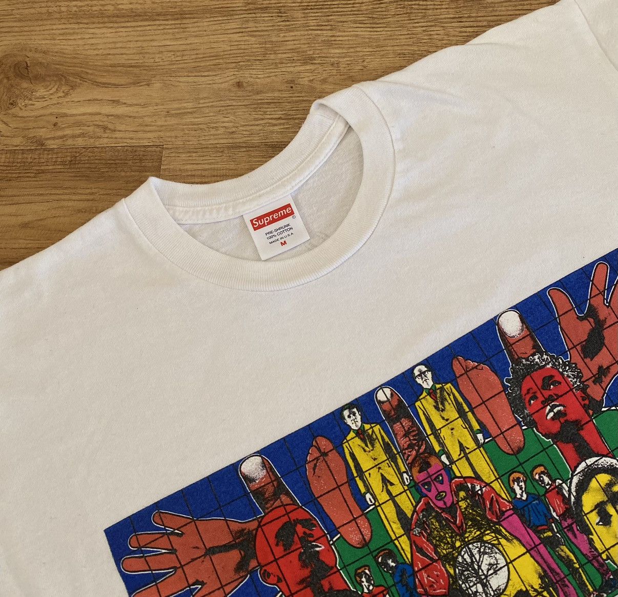 Supreme Supreme L/S Tee White x Streetwear Size US M / EU 48-50 / 2 - 1 Thumbnail