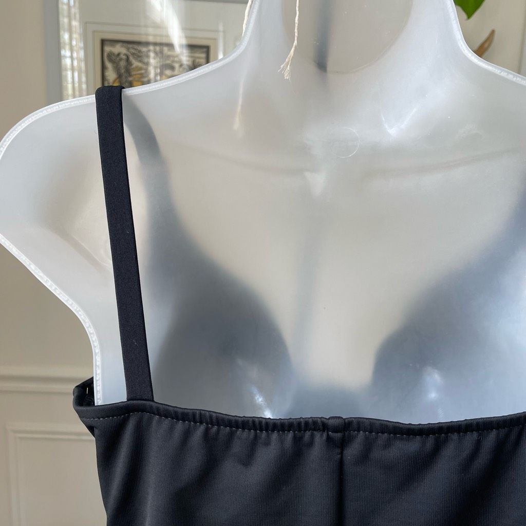 Other Vintage 90s MiracleSuit Black One Piece Swimsuit Union Label 14 Size ONE SIZE - 3 Thumbnail