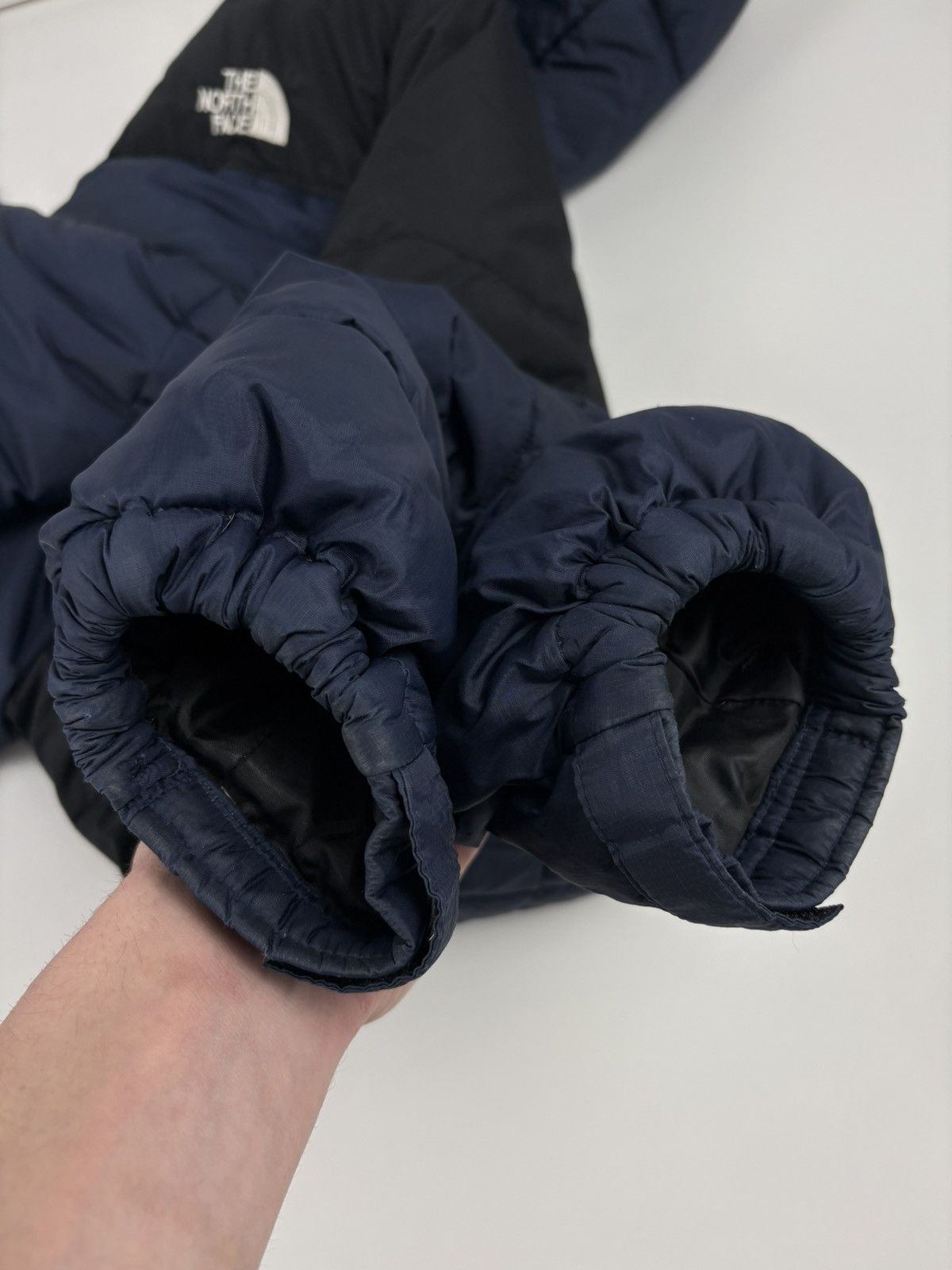 The North Face Rare 80's Gore-DryLoft Summit Series Japan Down Puffer Jacket Hooded Bomber Parka Size US M / EU 48-50 / 2 - 21 Thumbnail