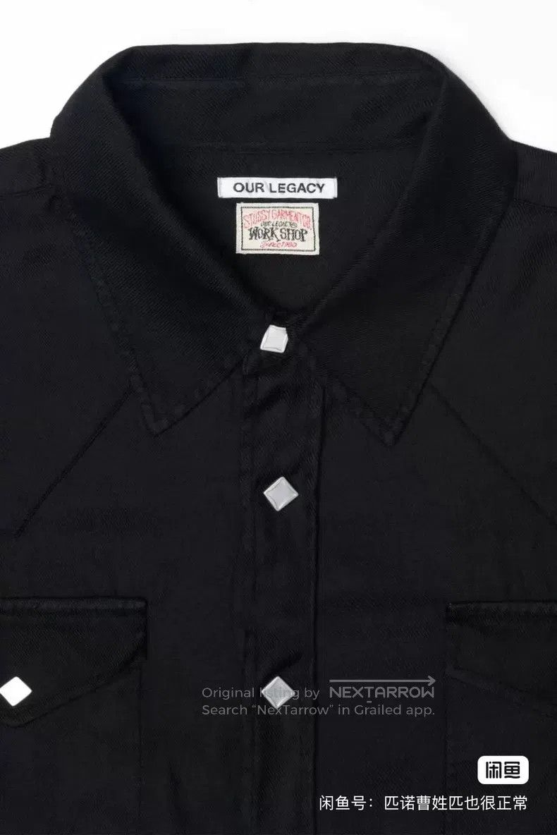 Our Legacy Our Legacy Collaboration Shirt Jacket Size US M / EU 48-50 / 2 - 8 Thumbnail