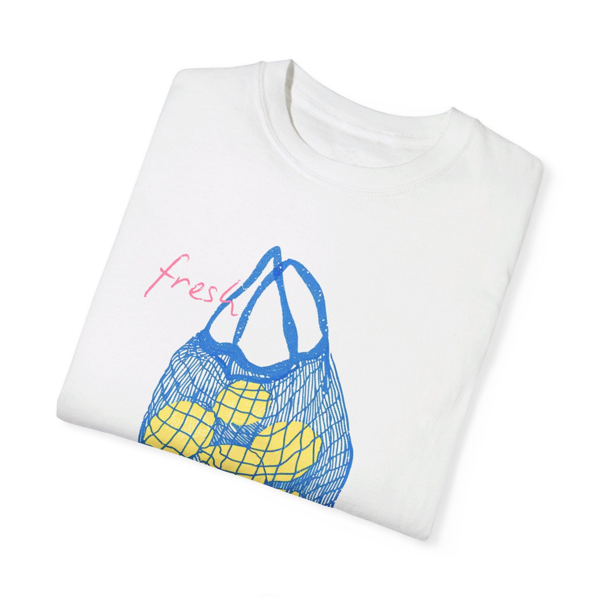 Designer Fresh Lemons - Comfort Colors® Tee Size M / US 6-8 / IT 42-44 - 2 Thumbnail