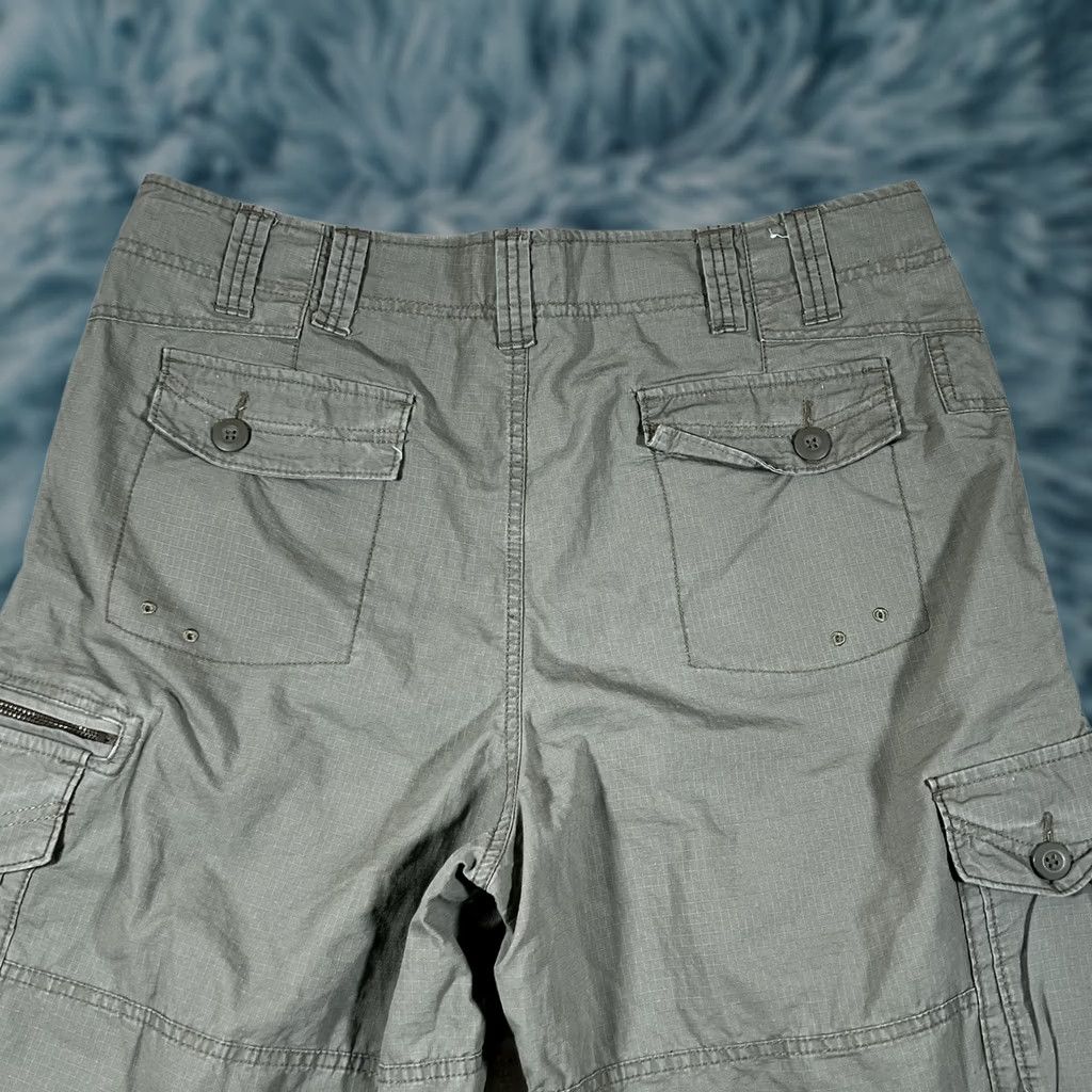 Ocean Pacific VINTAGE Ocean Pacific Cargo Shorts Men 36 Regular Cargo Green Ocean Pacific 90s Surf Skate Mens Size US 36 / EU 52 - 1 Thumbnail