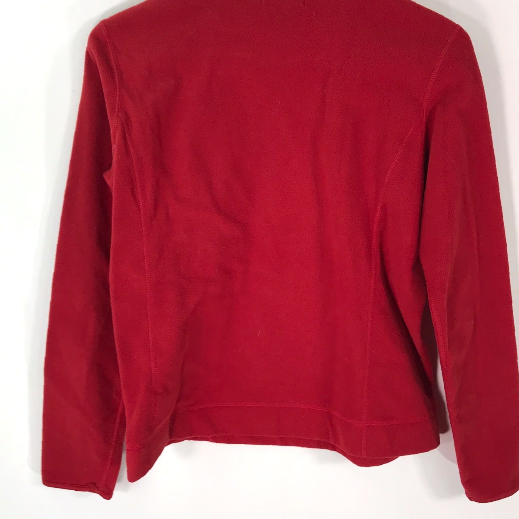 Eddie Bauer Eddie Bauer Womens Blouse T Shirt Red Round Neck Long Sleeve Size S Size S / US 4 / IT 40 - 2 Thumbnail