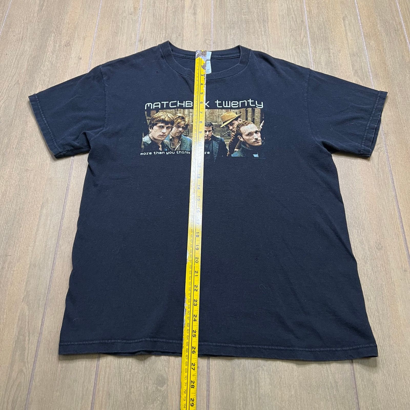 Vintage Vintage Match Box Twenty Black Sz M More Than You Think You Size US M / EU 48-50 / 2 - 4 Thumbnail