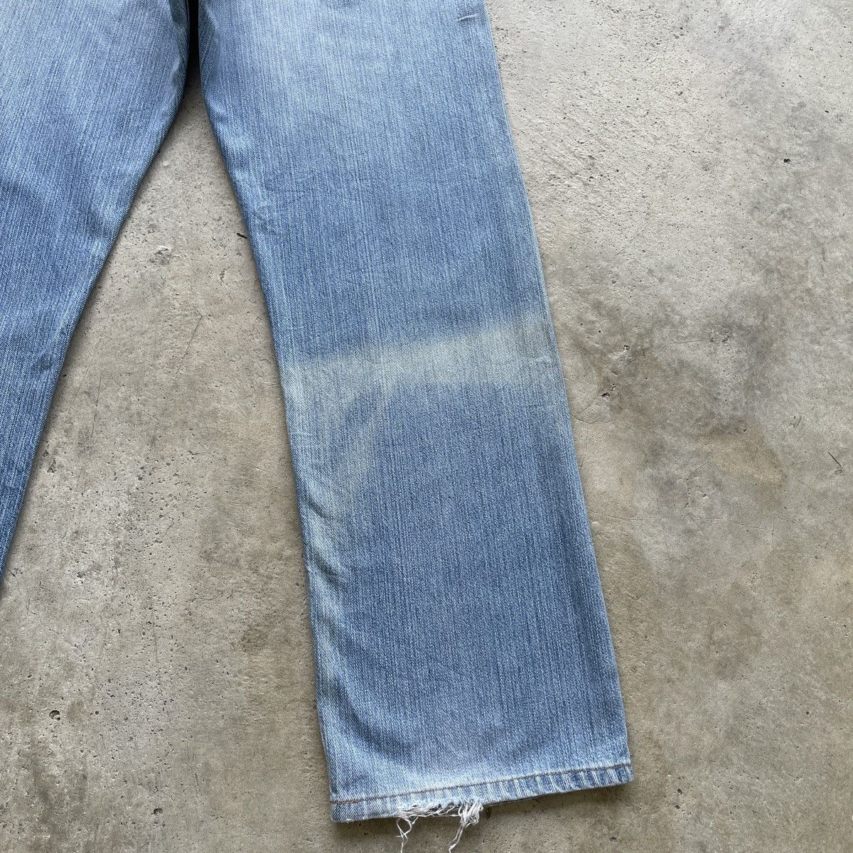 Levi's Vintage Clothing Vintage Levi’s 512 Faded Jeans Denim Pants W31x29 Size US 31 - 10 Thumbnail