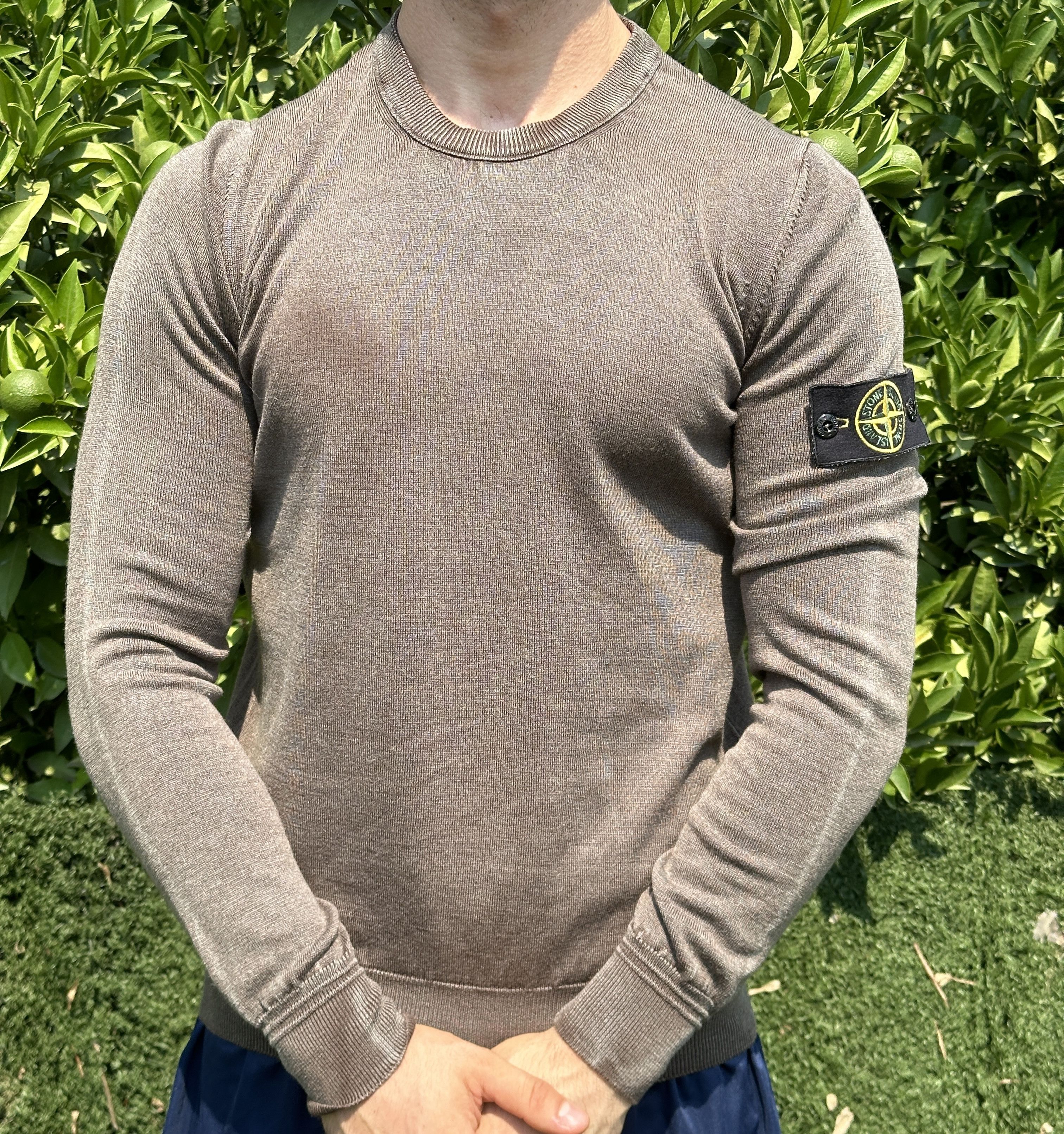 Stone Island Stone Island Knit Light Pullover CrewNeck Slim Size S Size US S / EU 44-46 / 1 - 6 Thumbnail