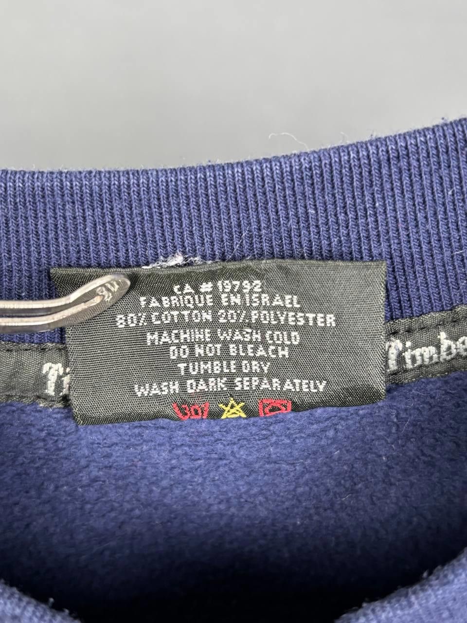 Timberland Vintage Timberland Sweatshirt Crewneck Size XL Size US XL / EU 56 / 4 - 4 Thumbnail