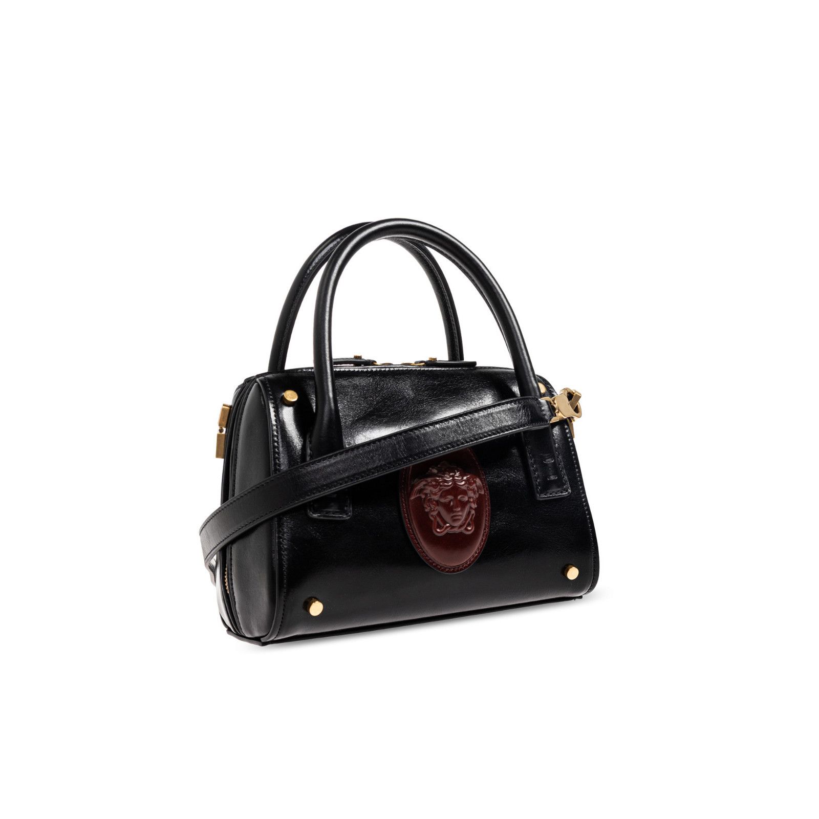 Versace VERSACE Romy Small Black Top Handle Bag New & Authentic Size ONE SIZE - 3 Thumbnail