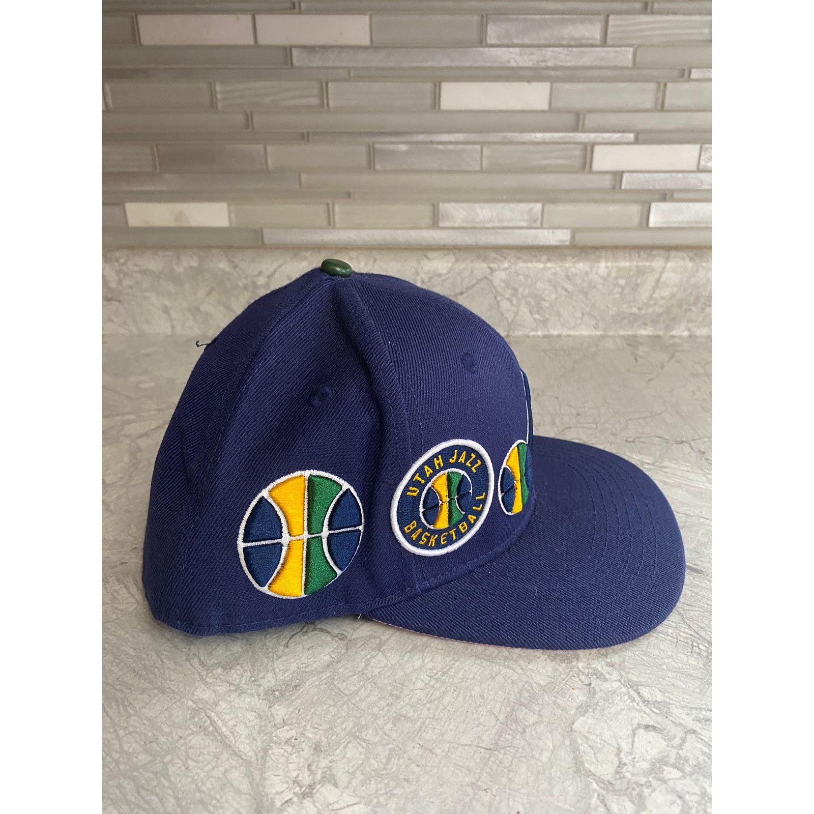 Pro Standard Utah Jazz Multiple-patch NBA Basketball Snapback Hat Size ONE SIZE - 7 Thumbnail