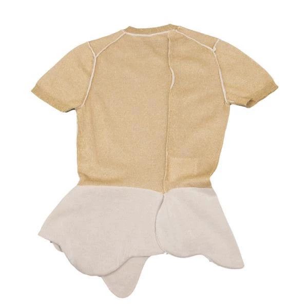 Comme des Garcons Comme Des Garcons size F Gold Retro Top Size S / US 4 / IT 40 - 3 Thumbnail