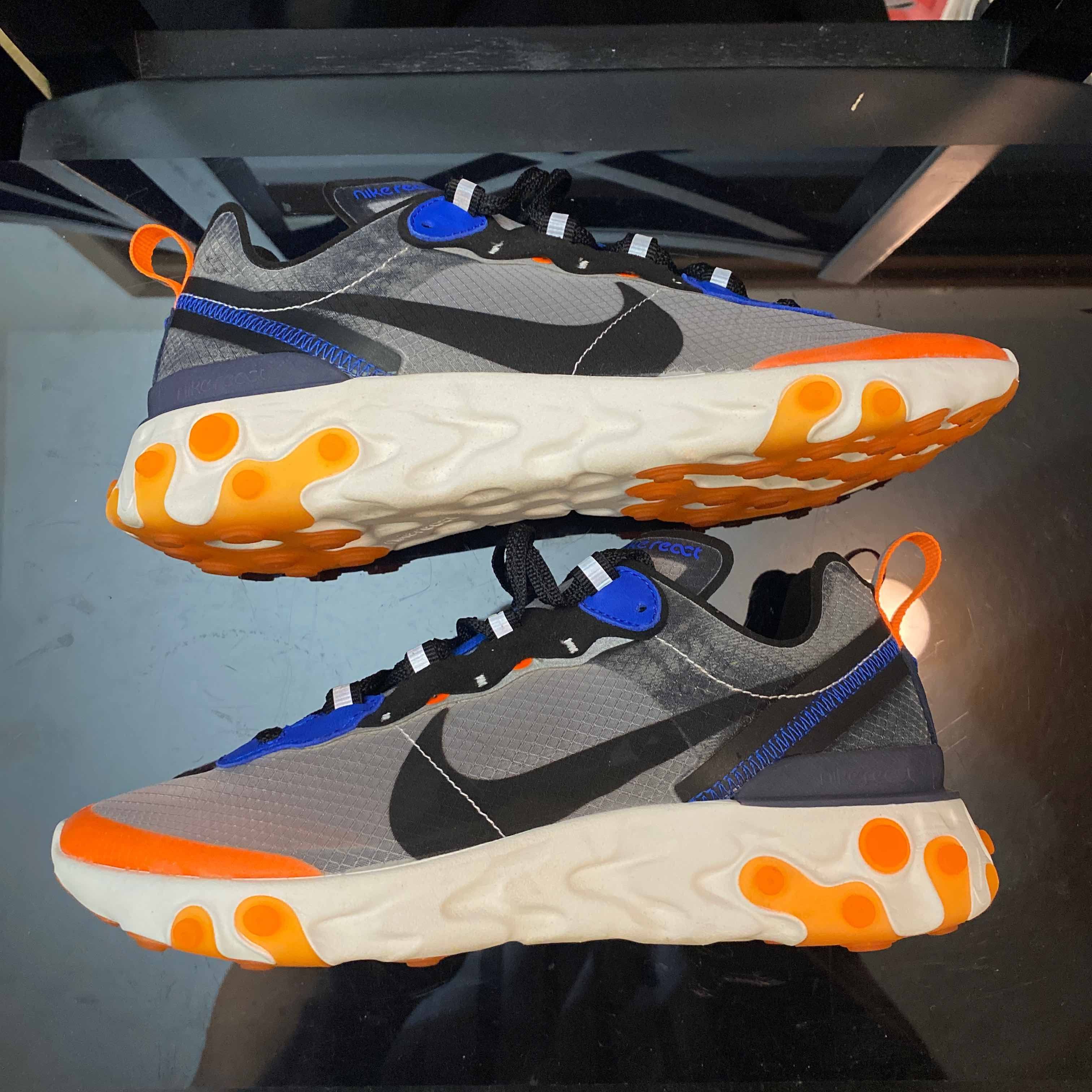 Nike React Element 87 Total Orange Grailed