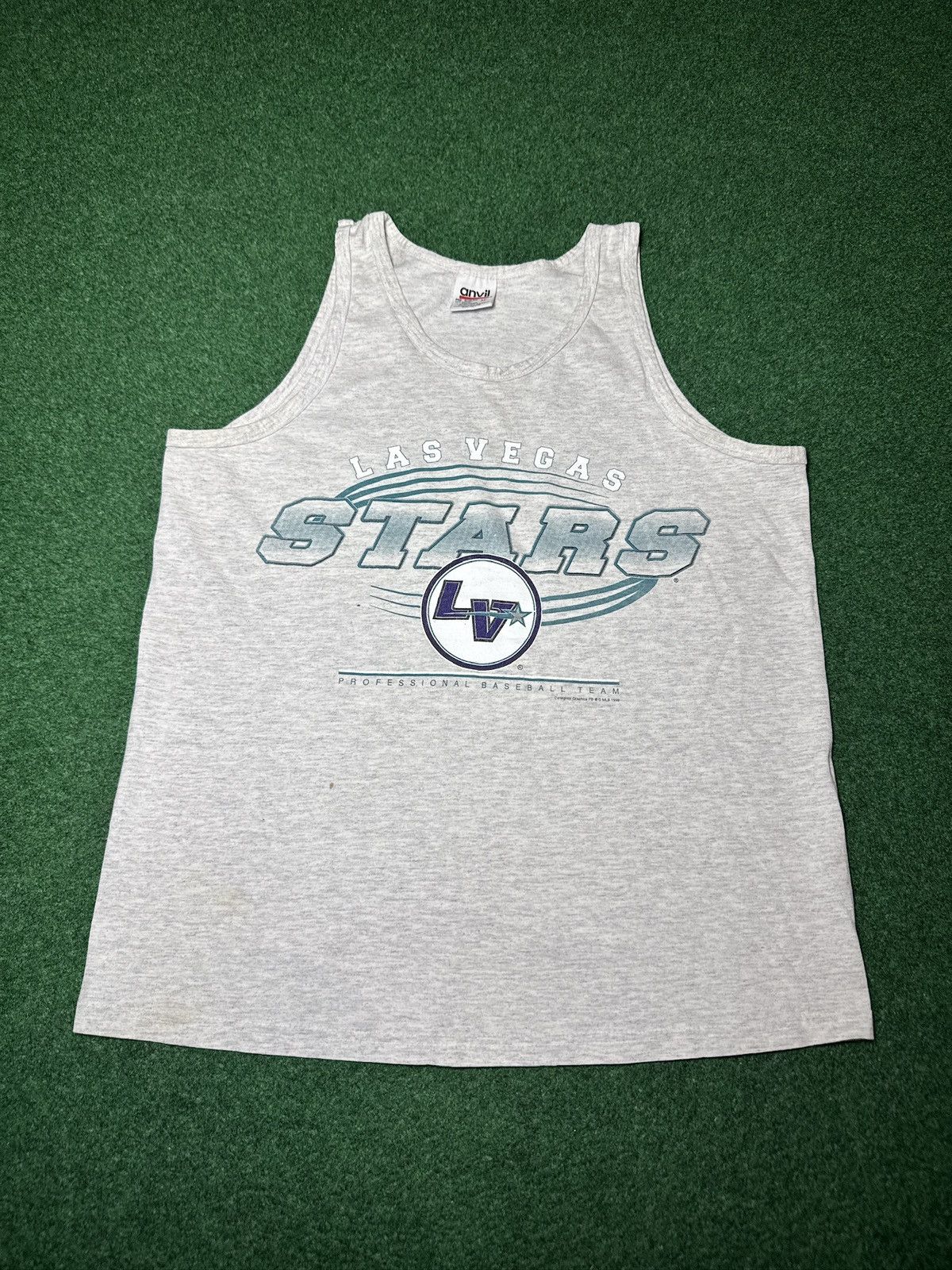MLB Las Vegas Stars Tank Top 90s MLB Baseball S/M 19x24 Shirt Size US S / EU 44-46 / 1 - 1 Thumbnail