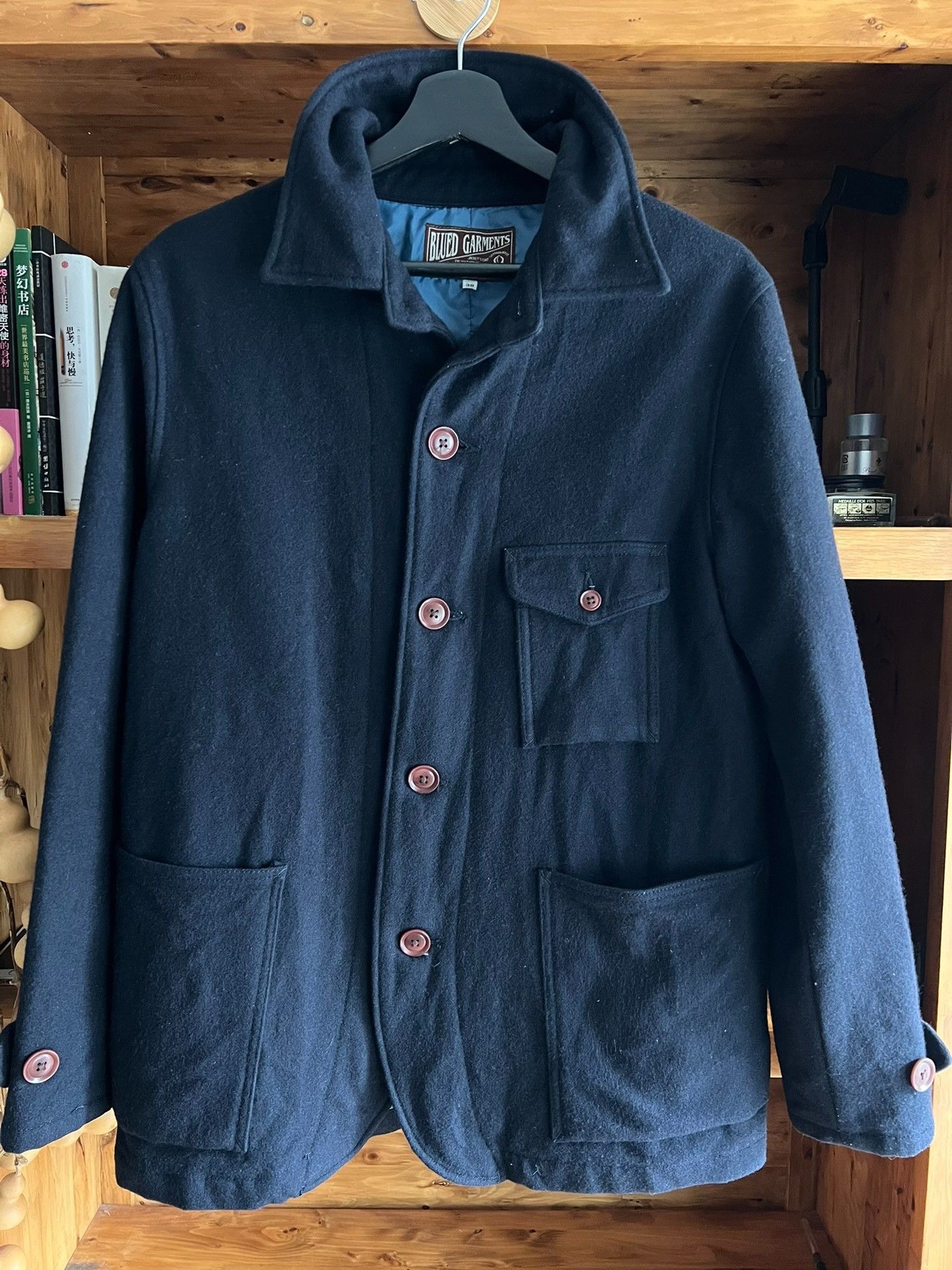 Momotaro Jeans Momotaro Wool Jacket Size US M / EU 48-50 / 2 - 1 Thumbnail
