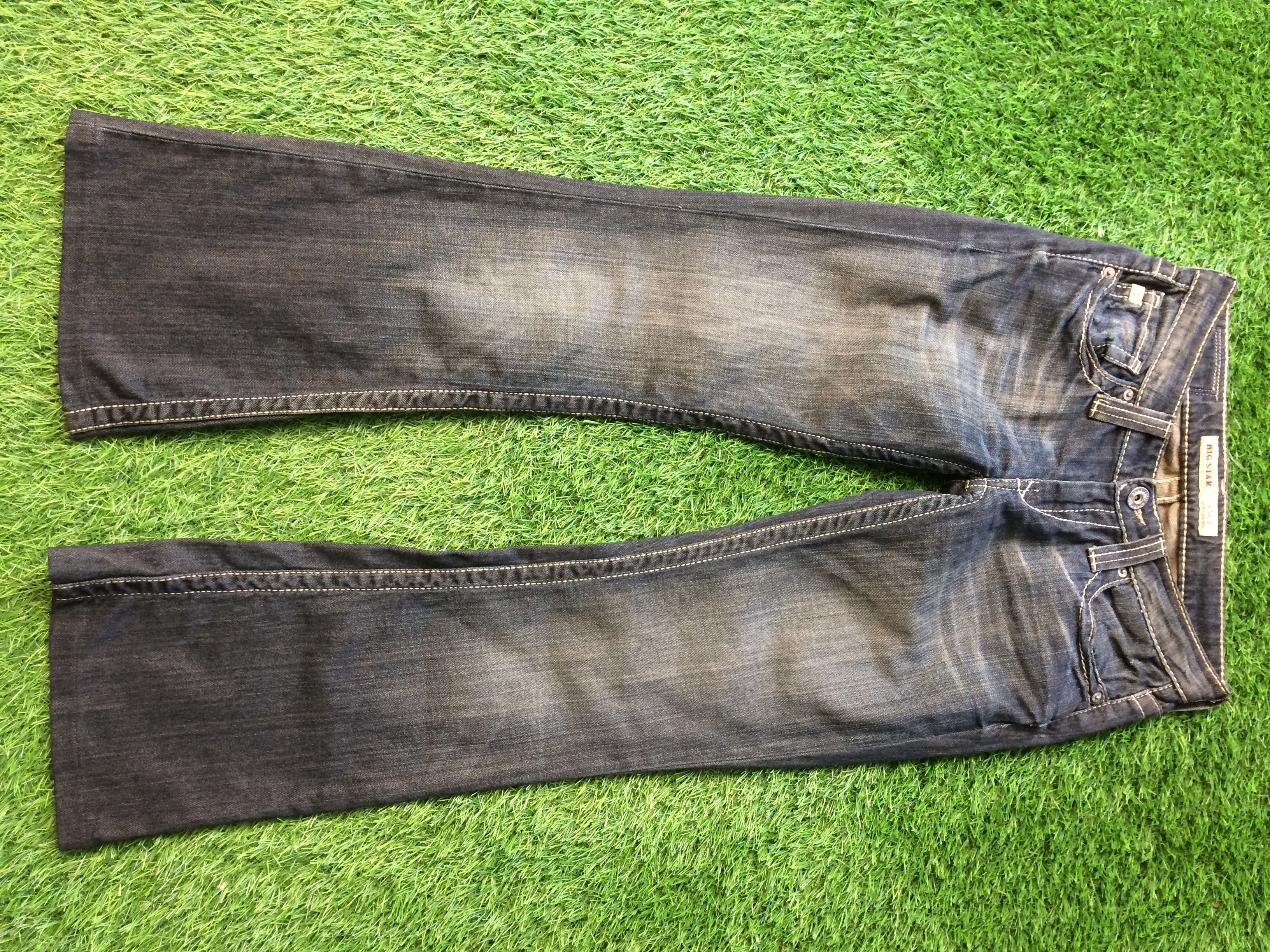 image of Big Star Low Rise Bootcut Jeans D-798, Women's (Size 26)
