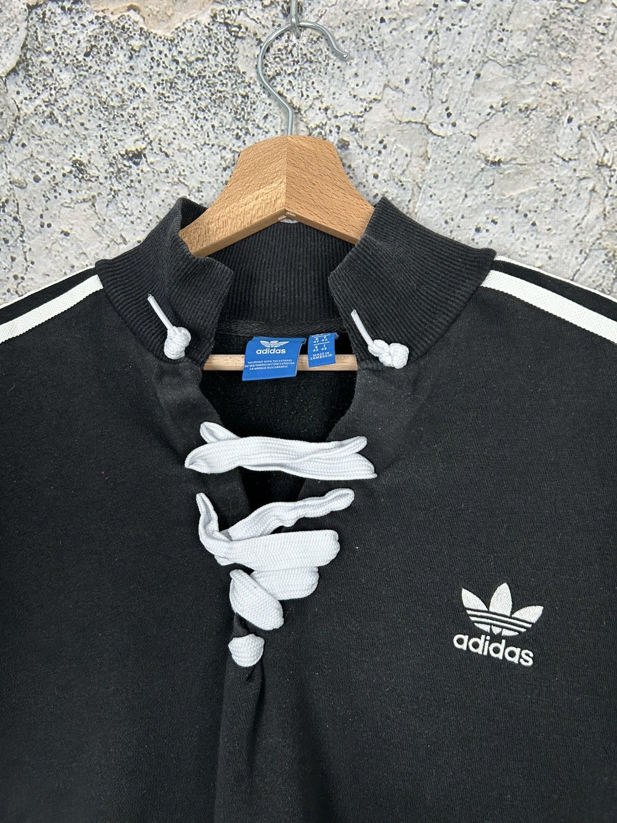 Adidas Adidas Sweatshirt Streetwear Boxy Fit Baggy Rap Skate Size M / US 6-8 / IT 42-44 - 4 Thumbnail