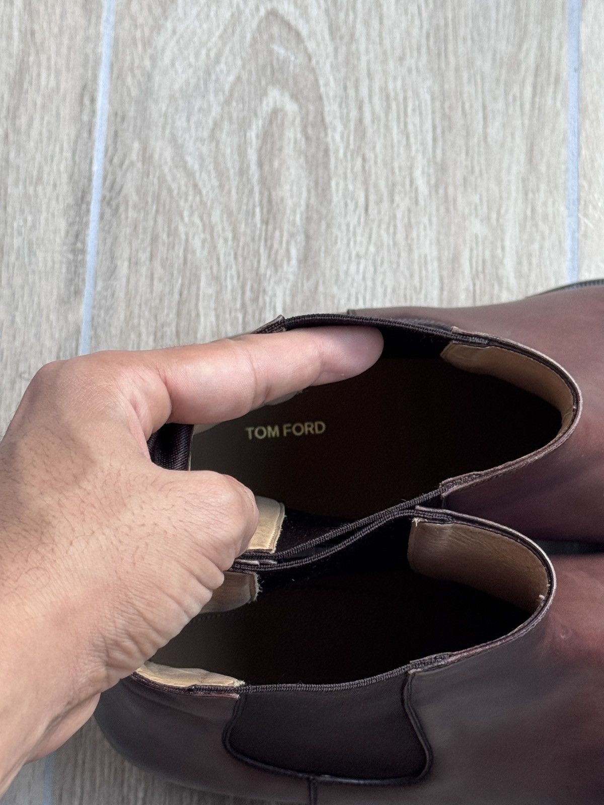 Tom Ford Tom Ford Chelsea Boots Size US 11.5 / EU 44-45 - 7 Thumbnail