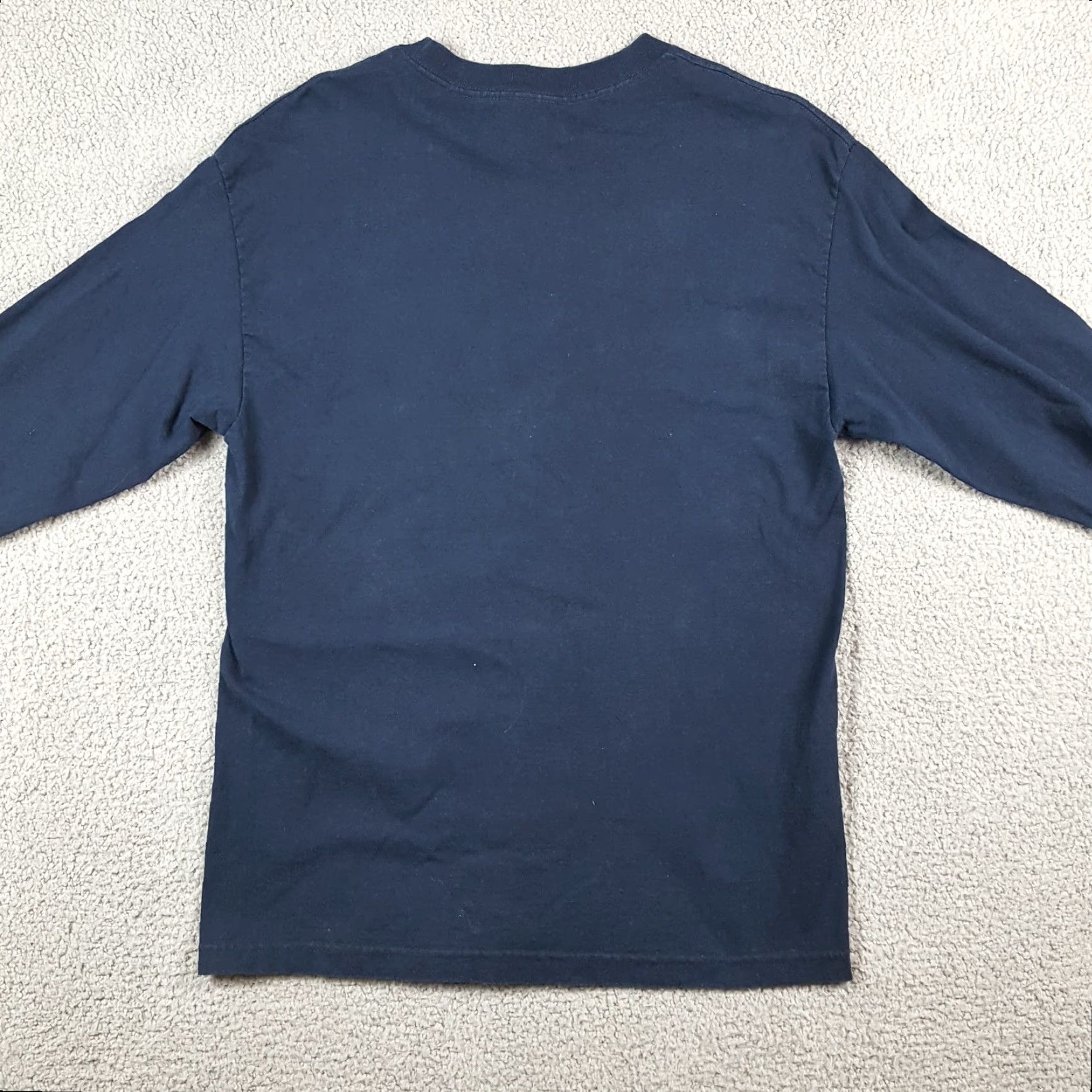 NFL Vintage Denver Broncos Y2K NFL Football Long Sleeve T-Shirt Men's Large Blue Retro Sports Size US L / EU 52-54 / 3 - 3 Thumbnail