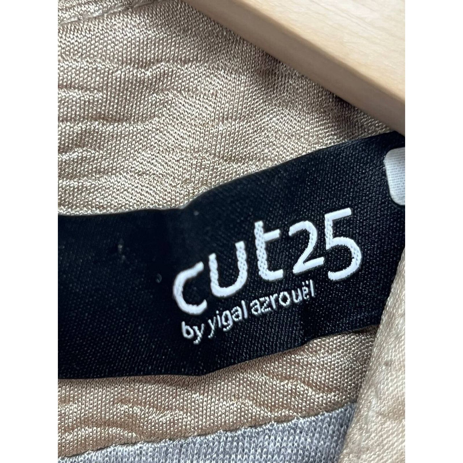 Yigal Azrouel Cut25 by Yigal Women Azrouel golden Sheath Size XS A000147 Size XS / US 0-2 / IT 36-38 - 5 Thumbnail