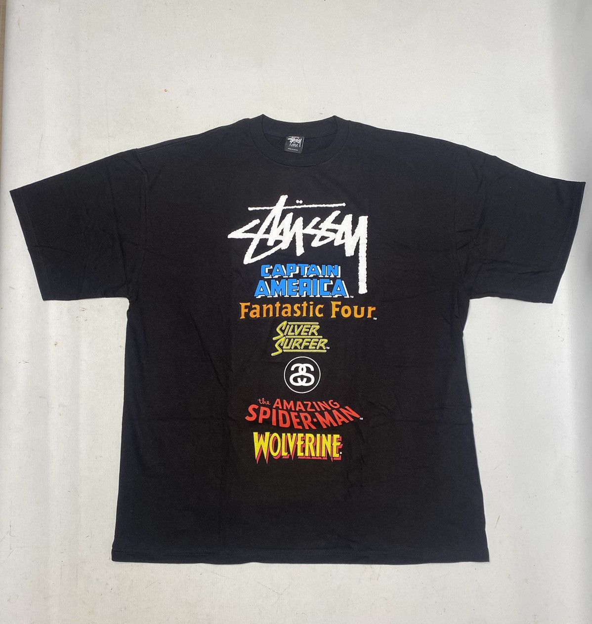 Stussy Stussy 2006 World Tour Tee - Mr. Cartoon VERY RARE! | Grailed