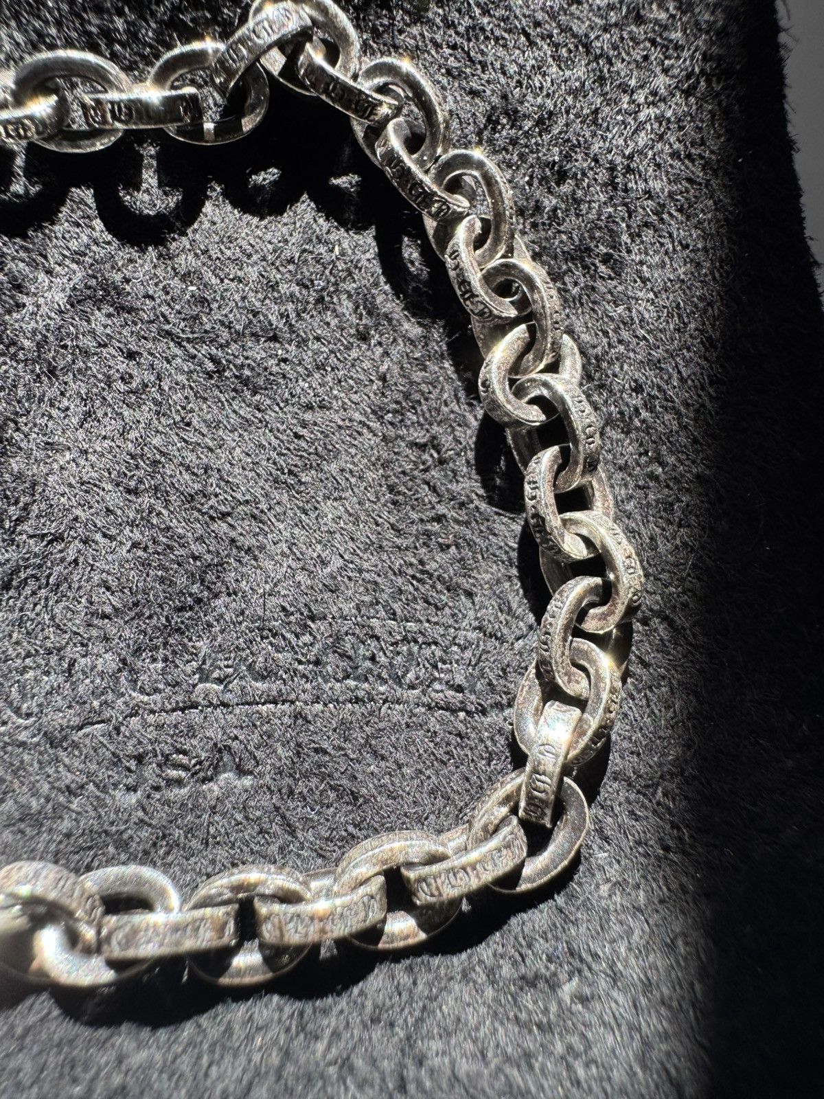 Chrome Hearts Chrome Hearts Paper Chain Bracelet 7inch Size ONE SIZE - 8 Thumbnail