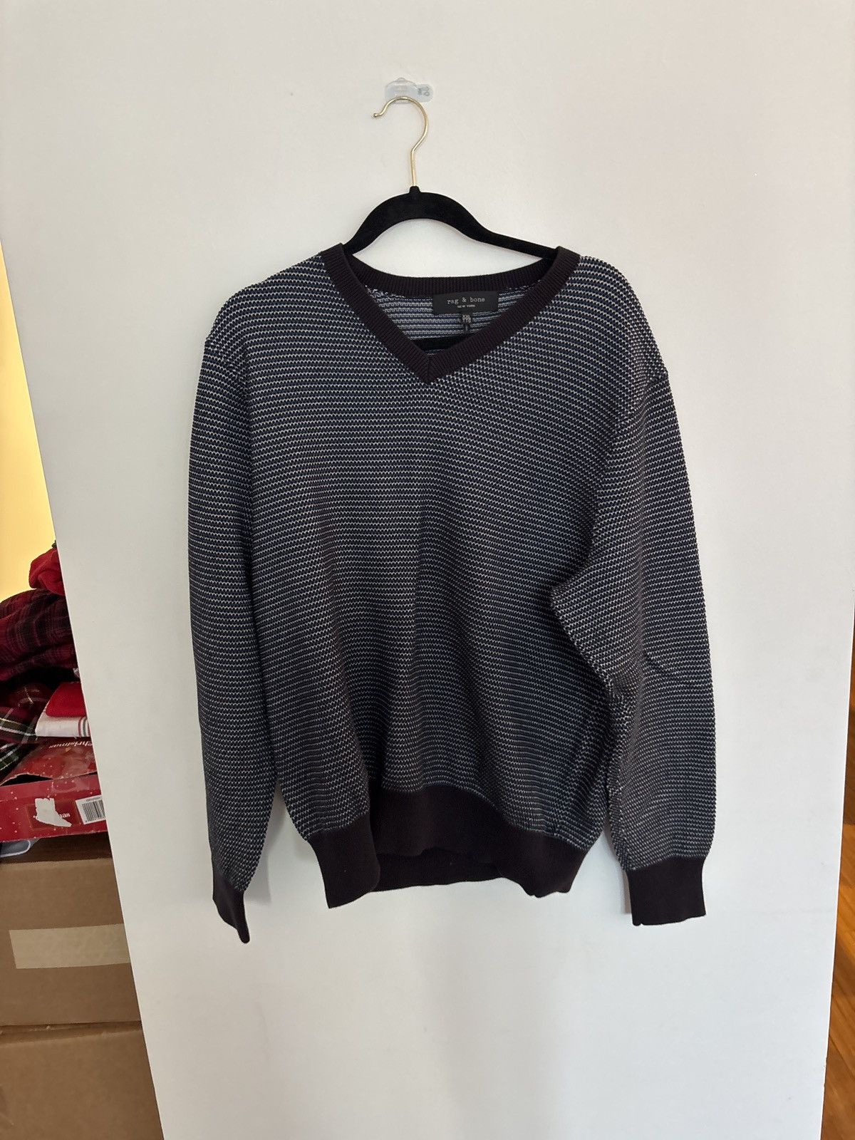 Rag & Bone Rag & Bone Knit Sweater Size US XXL / EU 58 / 5 - 1 Thumbnail