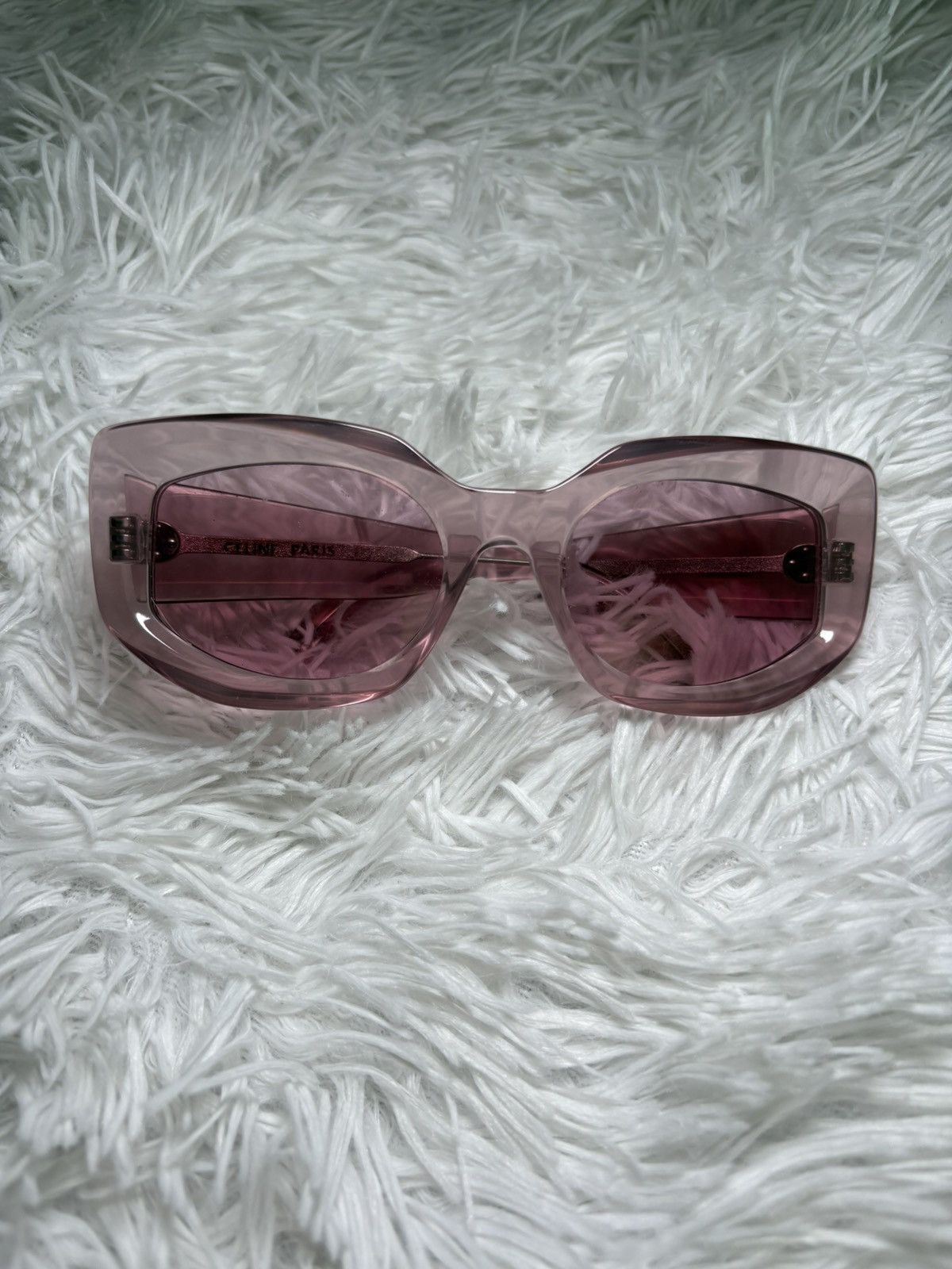 Celine Celine Bold Three Dots 54MM Butterfly Sunglasses Size ONE SIZE - 1 Thumbnail