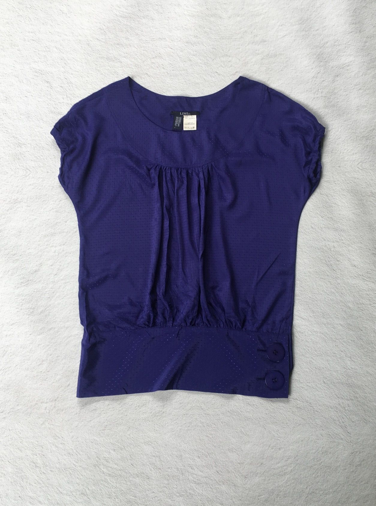 Limi Feu Limi Feu By Yohji Yamamoto Blouse Size S / US 4 / IT 40 - 1 Thumbnail