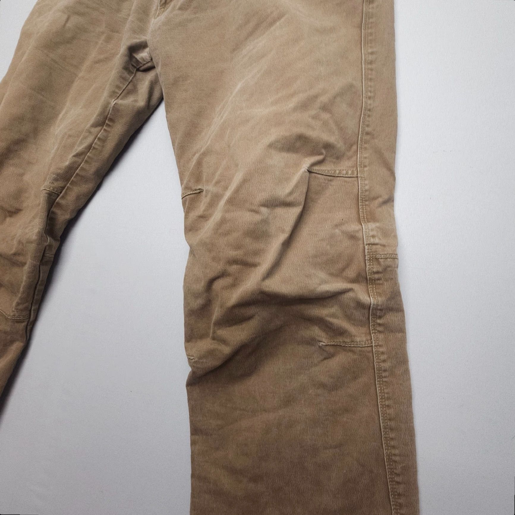 Vintage Kuhl Rydr Pants Mens 38 x 32 Brown Workwear Heavyweight Patina Dye Field Bush Size US 38 / EU 54 - 7 Thumbnail