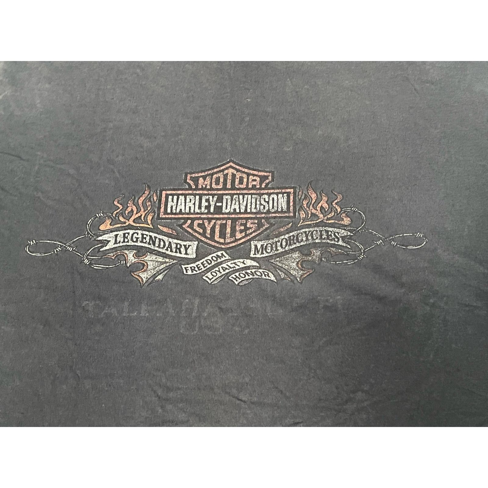 Harley Davidson Harley Davidson Tallahassee Florida Skull T-shirt XL Size US XL / EU 56 / 4 - 5 Thumbnail