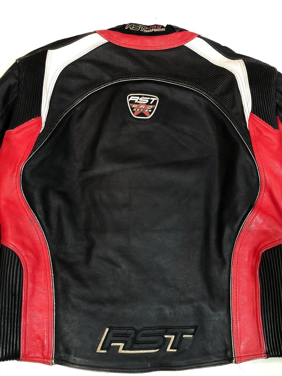 Other RST Pro Series Moto Leather Jacket Racing Vintage Size US XL / EU 56 / 4 - 11 Thumbnail