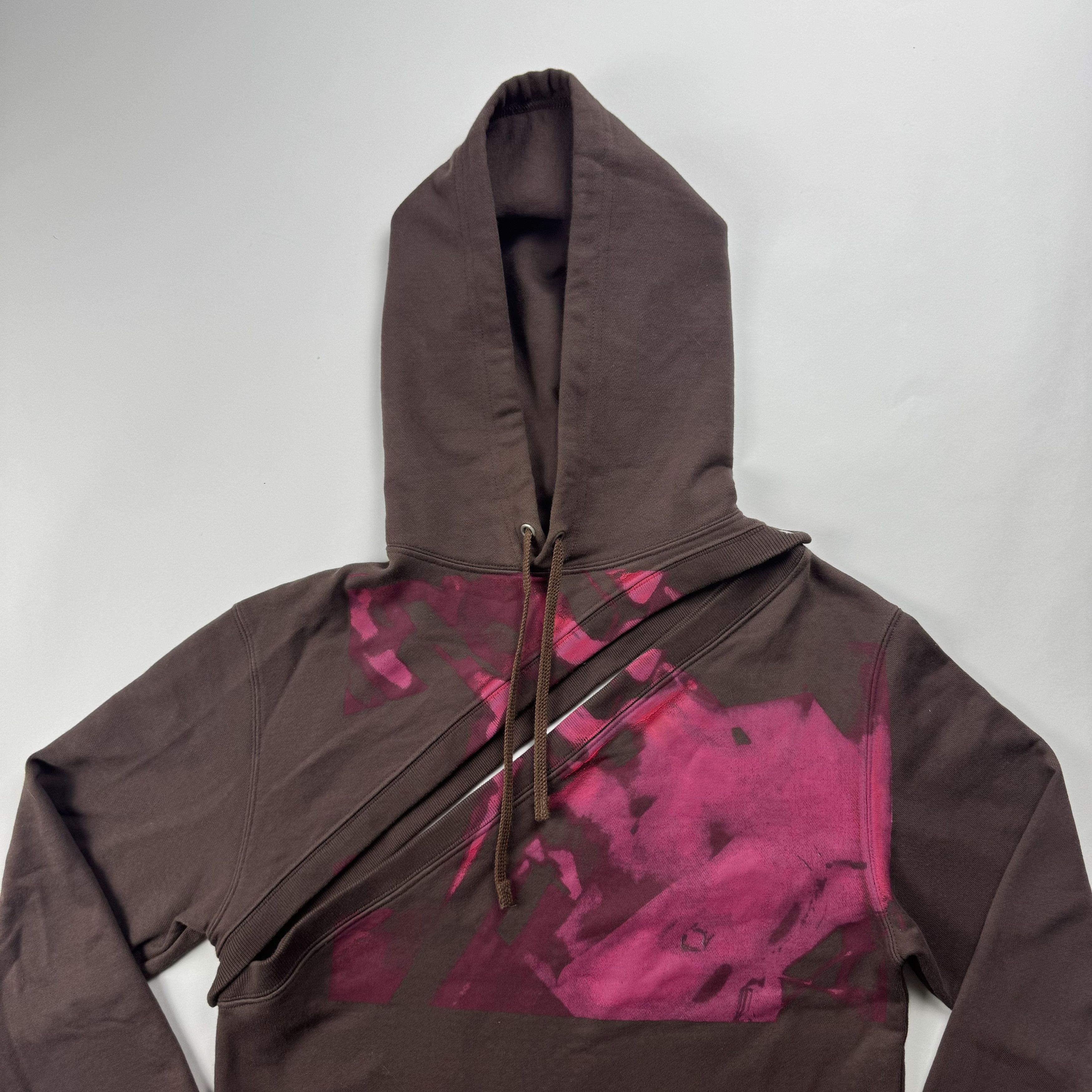 Raf Simons SS18 Printed Two Pieces Hoodie Size US S / EU 44-46 / 1 - 7 Thumbnail