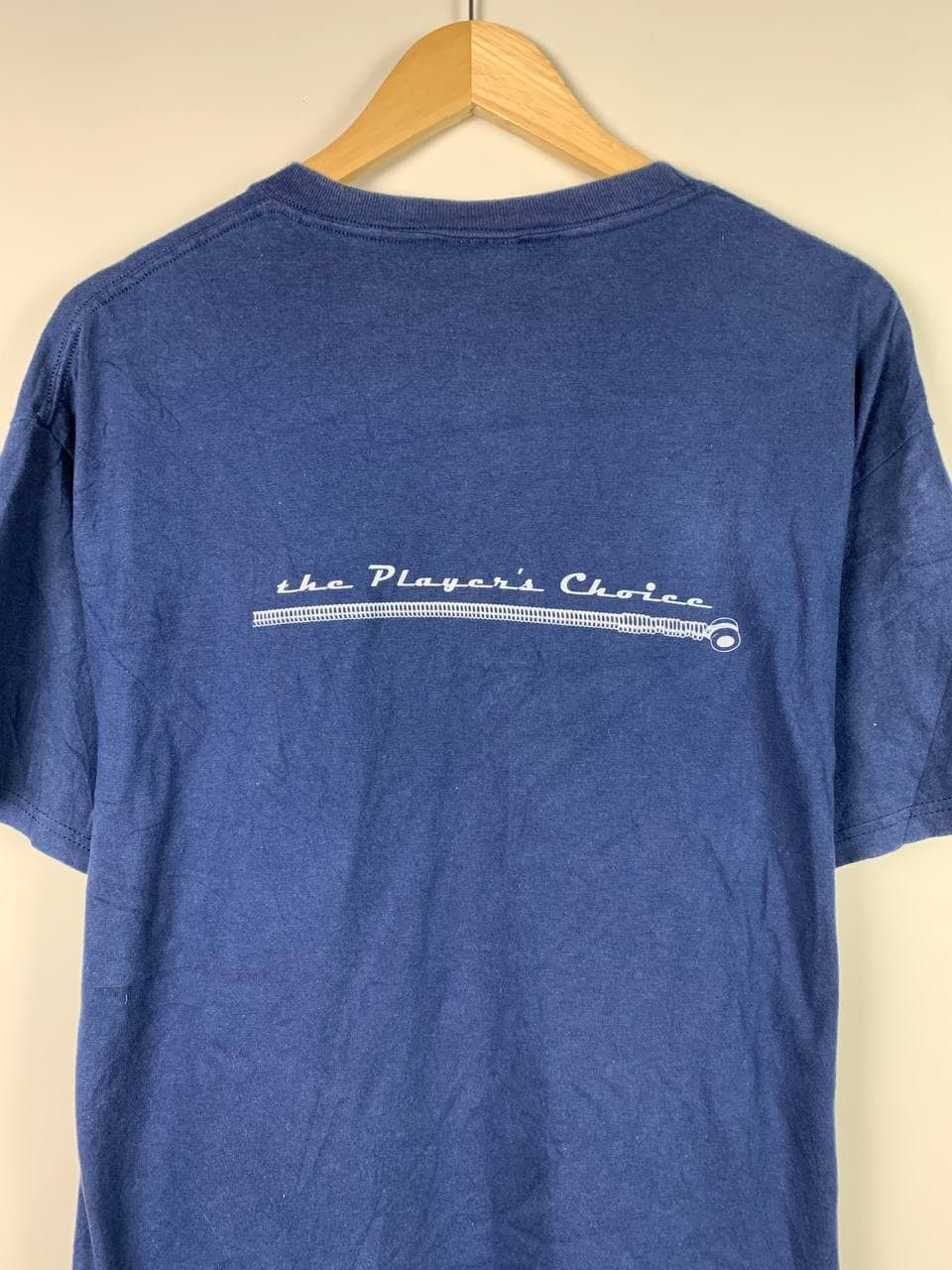 Vintage Vtg D'Addario Guitar String Equipment Music Tee Size US L / EU 52-54 / 3 - 4 Thumbnail