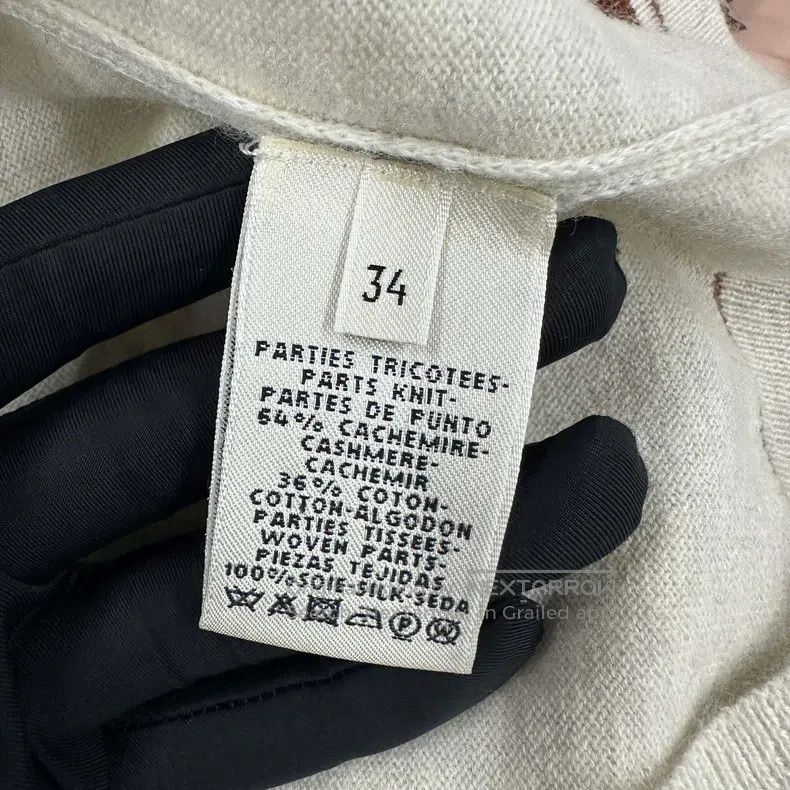 Hermes Hermes Cashmere Vest Beige Size XXS / US 00 / IT 34 - 4 Thumbnail