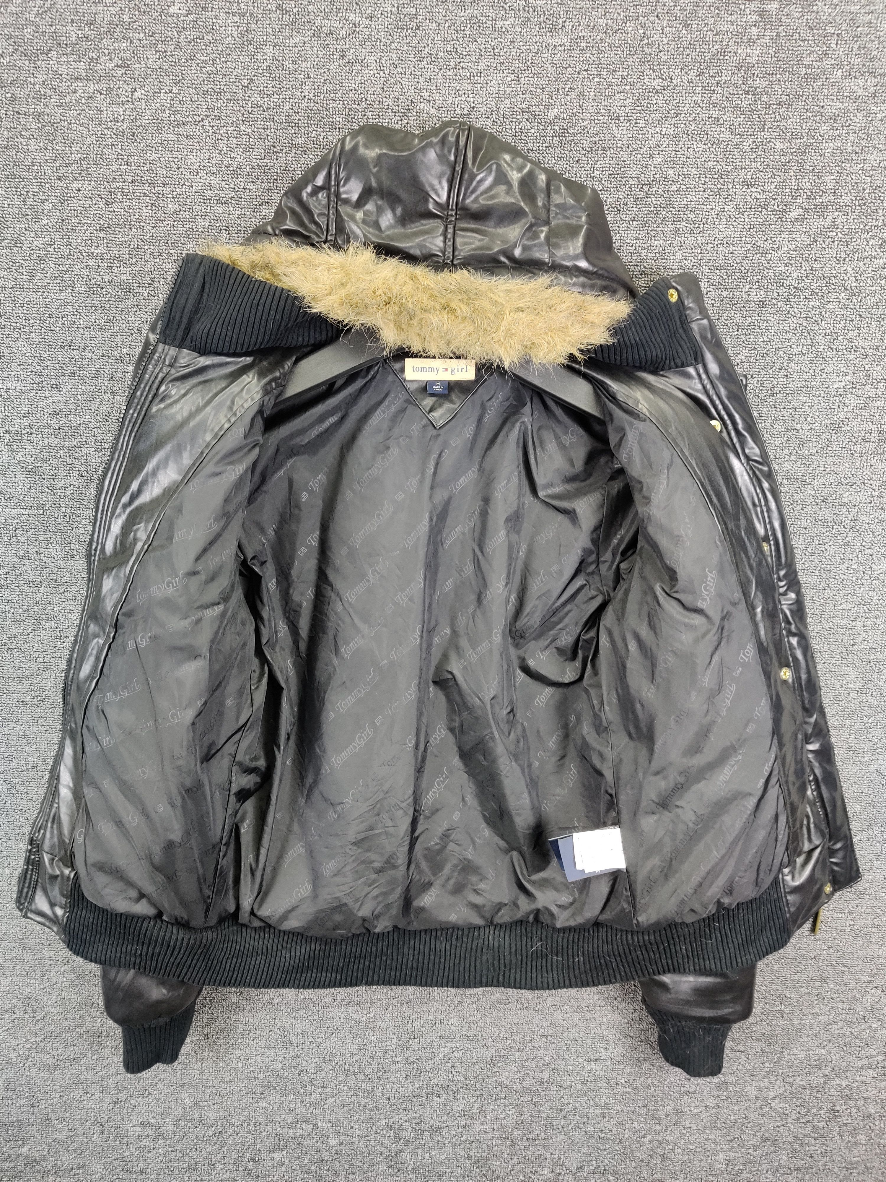 Tommy Hilfiger Tommy Hilfiger Girl Down Puffer Fur Detachable Jacket Size US M / EU 48-50 / 2 - 6 Thumbnail