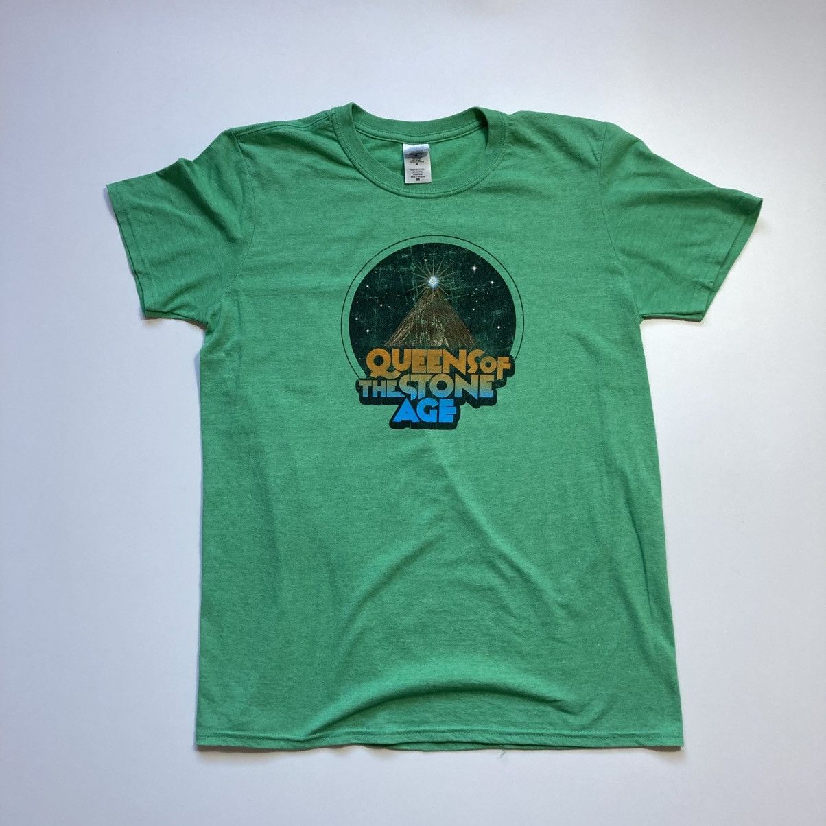 Band Tees vintage queens of the stone age rock band tee Size US M / EU 48-50 / 2 - 1 Thumbnail