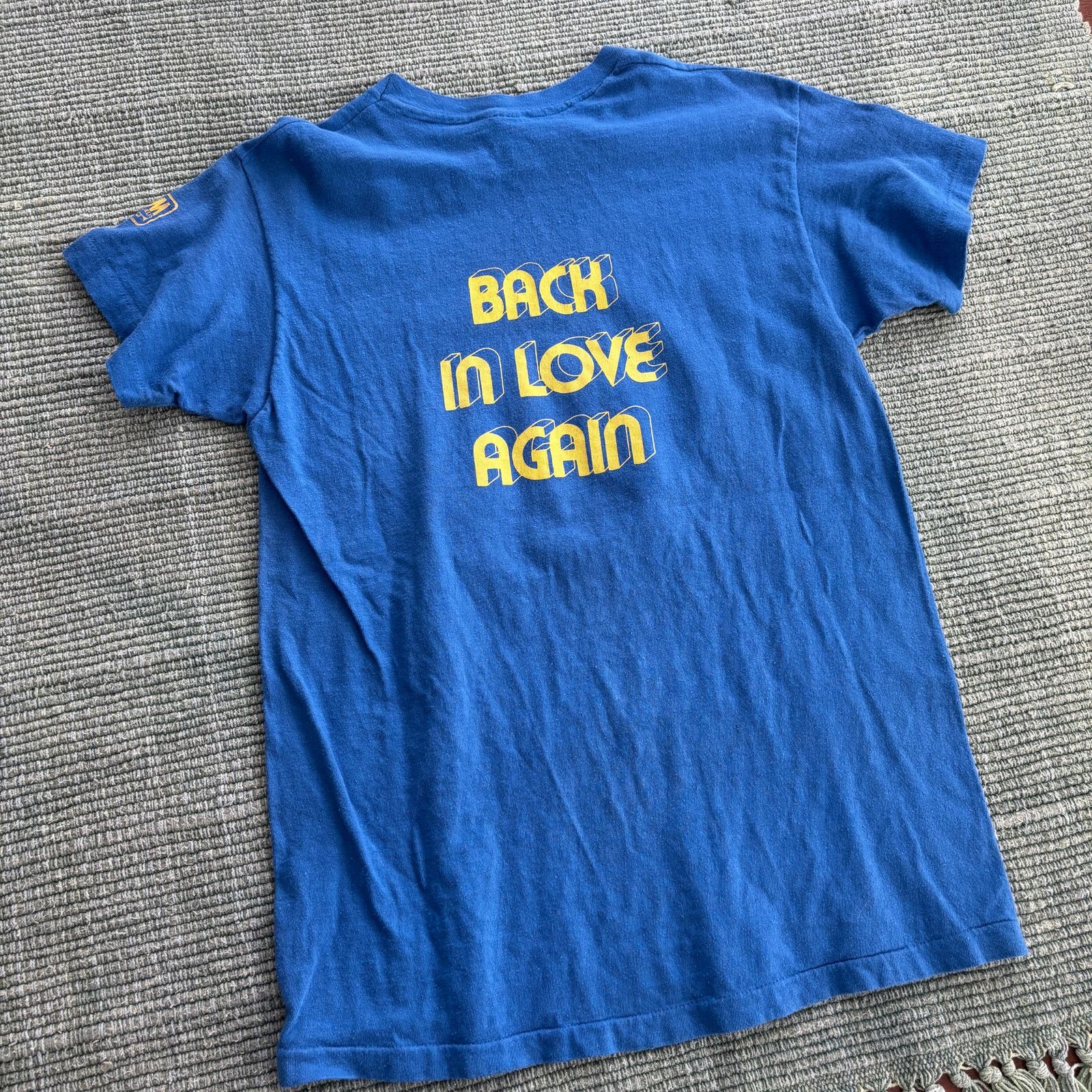 Hanes Vintage 1970s L.T.D. Something To Love Band Tee Shirt Sz S Size US S / EU 44-46 / 1 - 5 Thumbnail