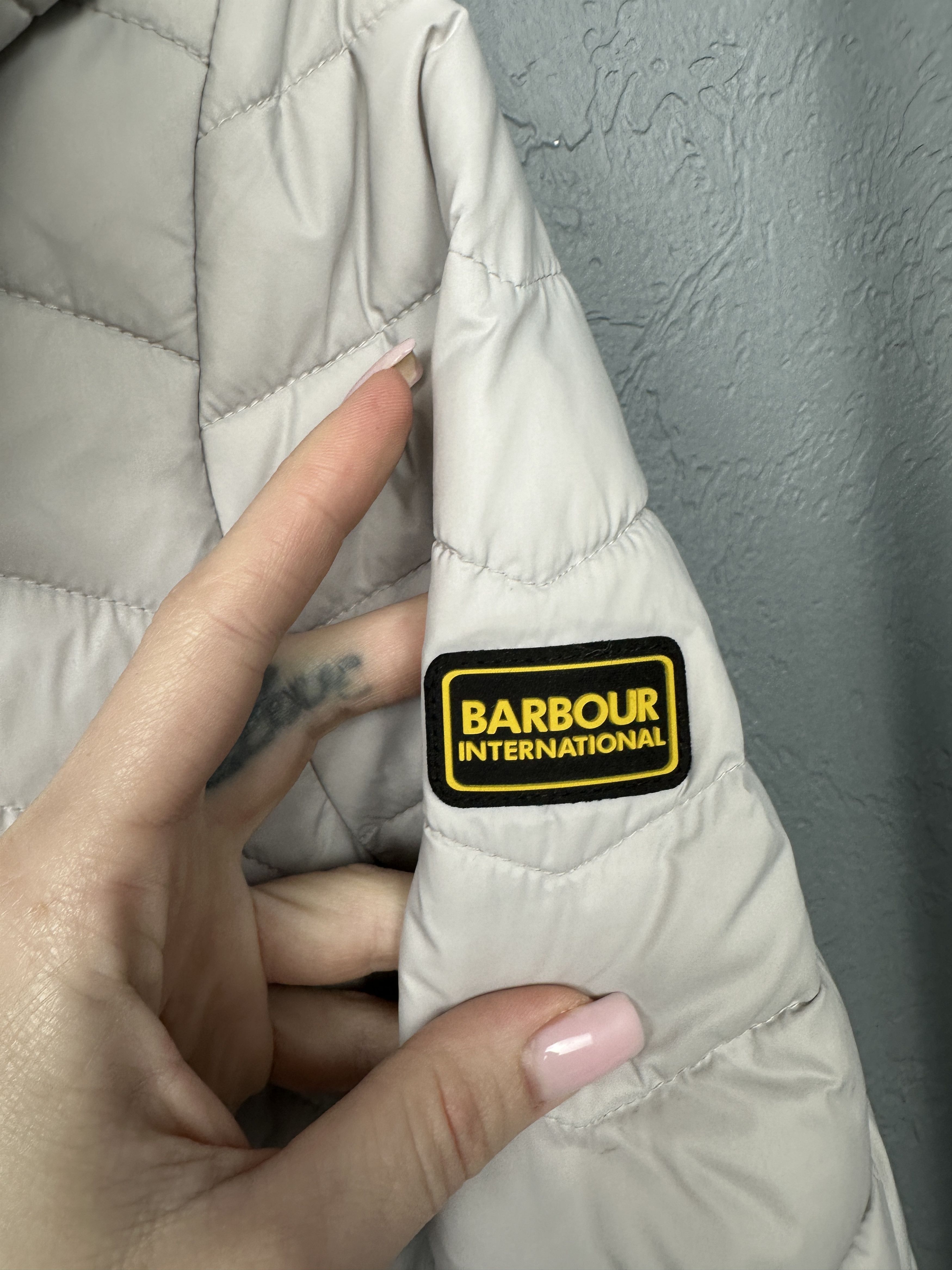 Barbour Barbour International Womens Sitka Quilted Jacket Size M / US 6-8 / IT 42-44 - 3 Thumbnail