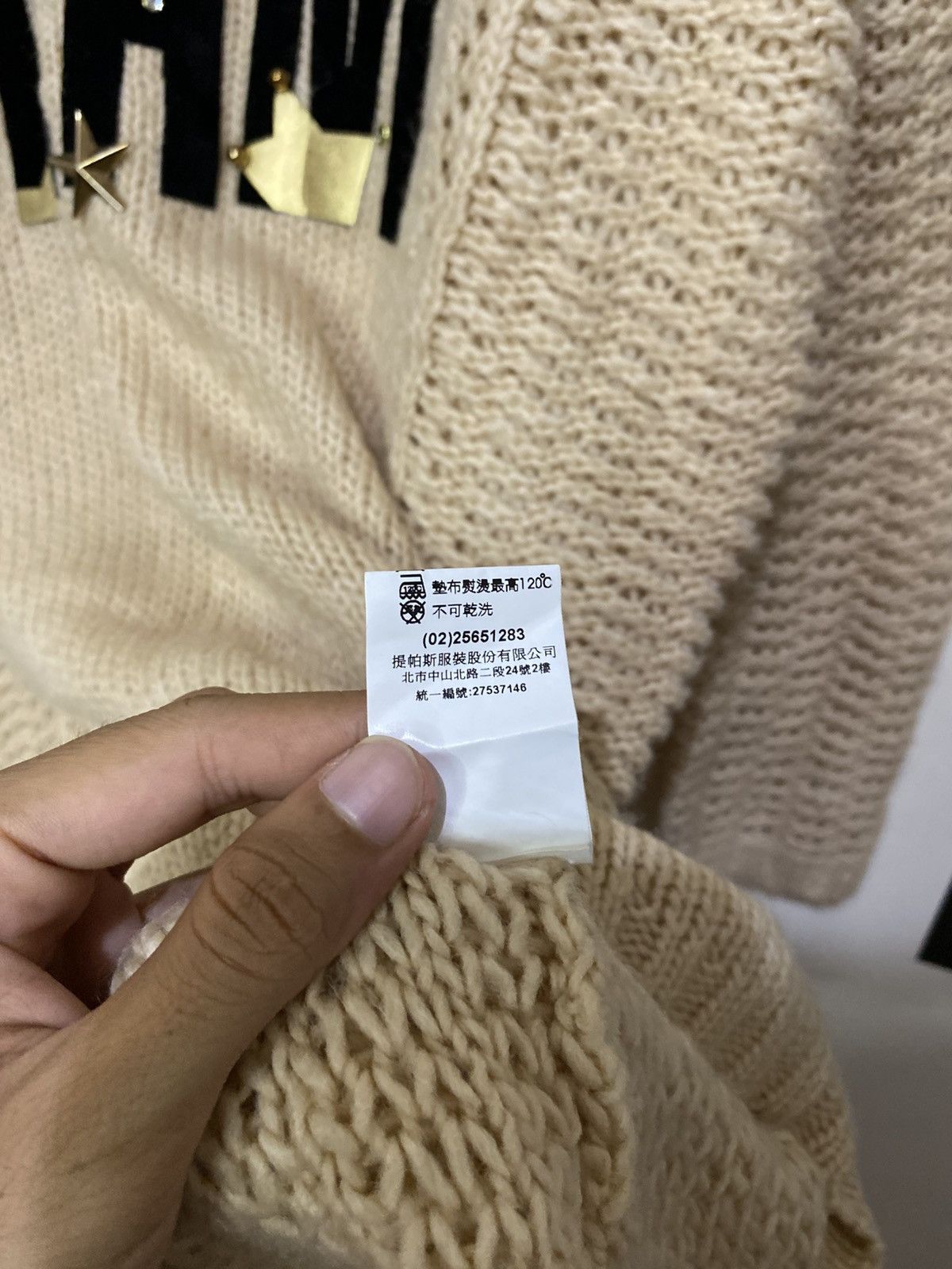 14th Addiction × If Six Was Nine × Japanese Brand P.S Company Knit Wear If Six was nine Japan style Size US XL / EU 56 / 4 - 8 Thumbnail