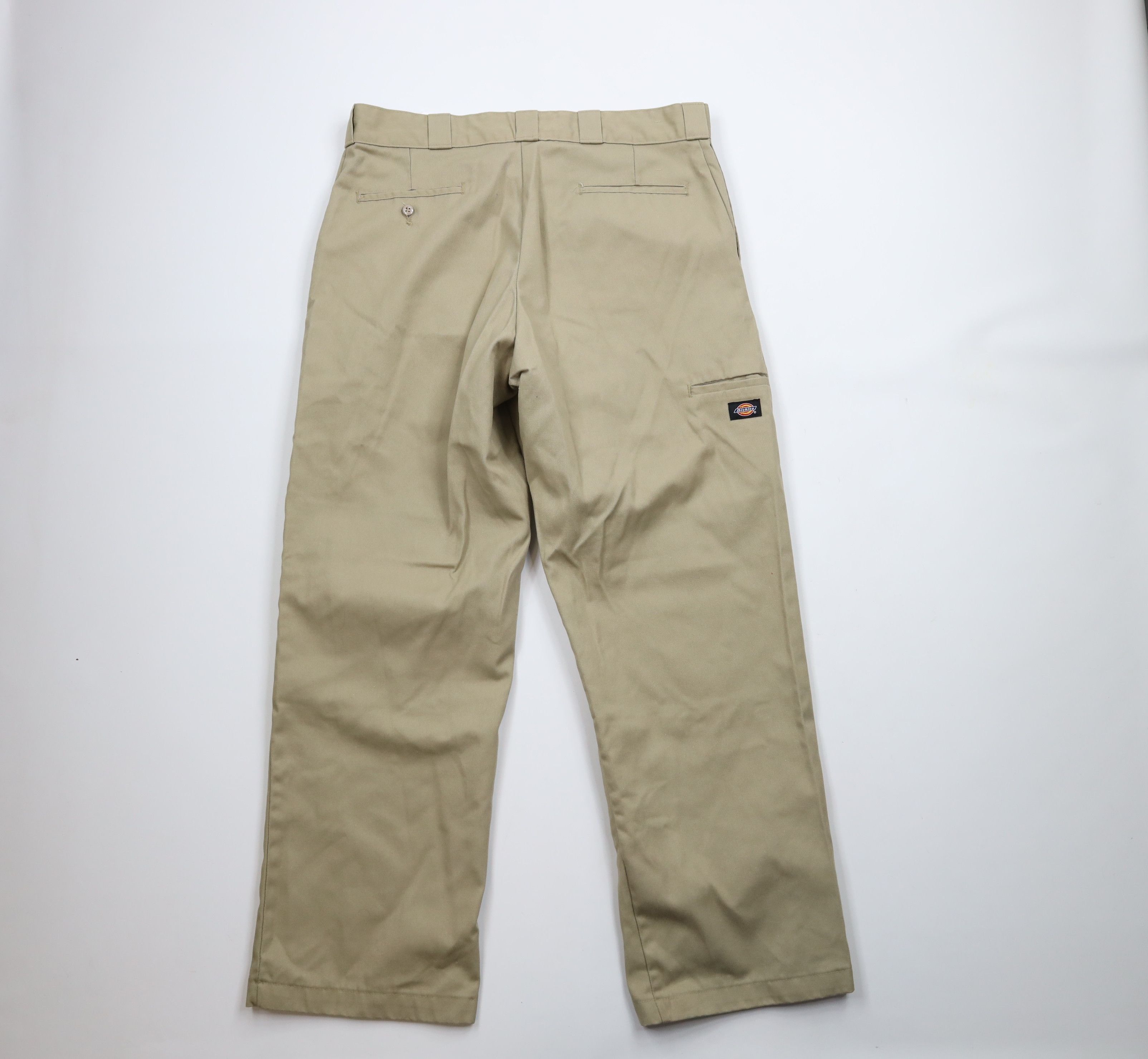 Dickies × Vintage Vintage Dickies Knee Loose Fit Wide Leg Mechanic Pants Size US 38 / EU 54 - 8 Thumbnail