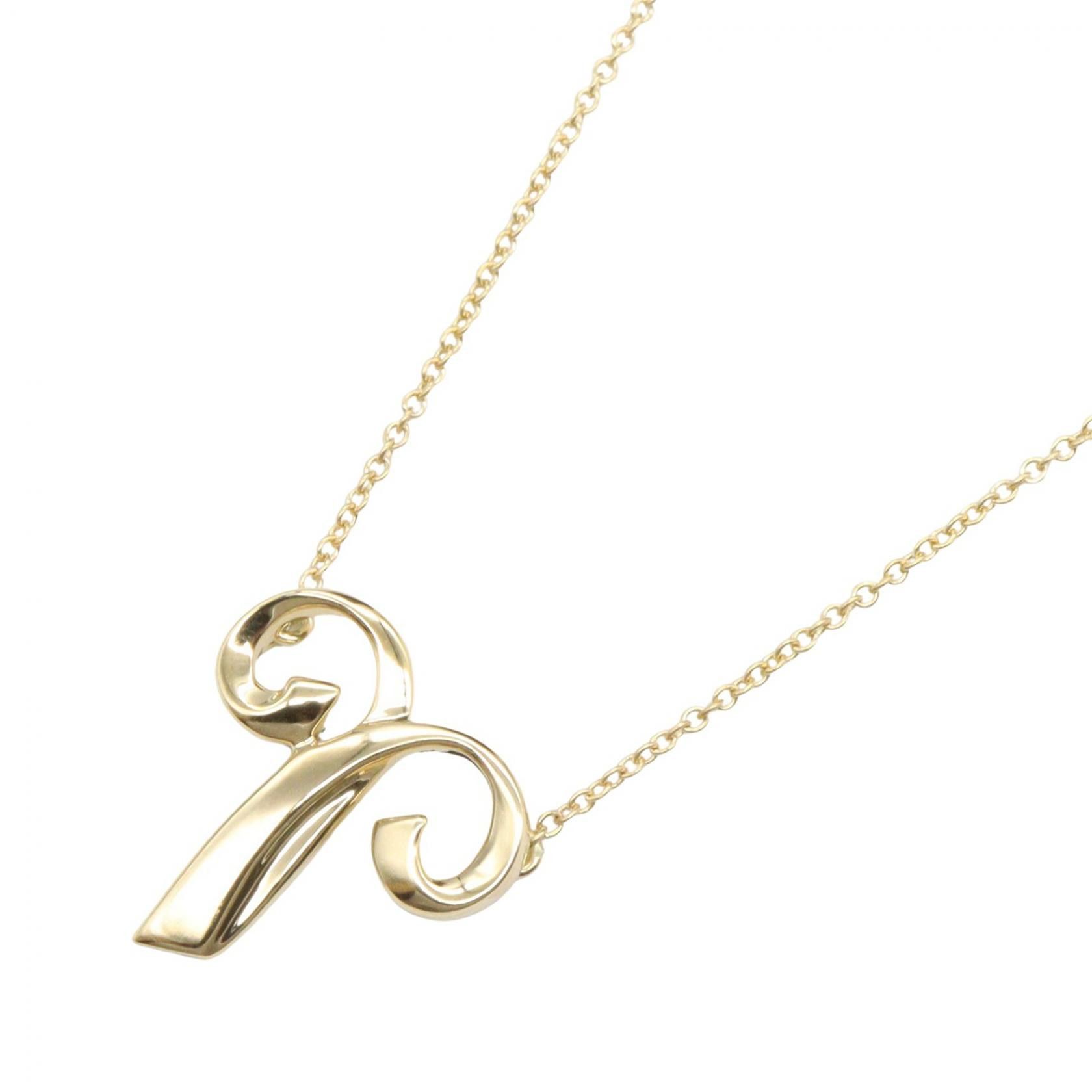 Tiffany & Co. Tiffany & Co. Tiffany＆Co. Aries Au750 Necklace Precious Metal Necklace DUTY FREE for USA Size ONE SIZE - 1 Thumbnail